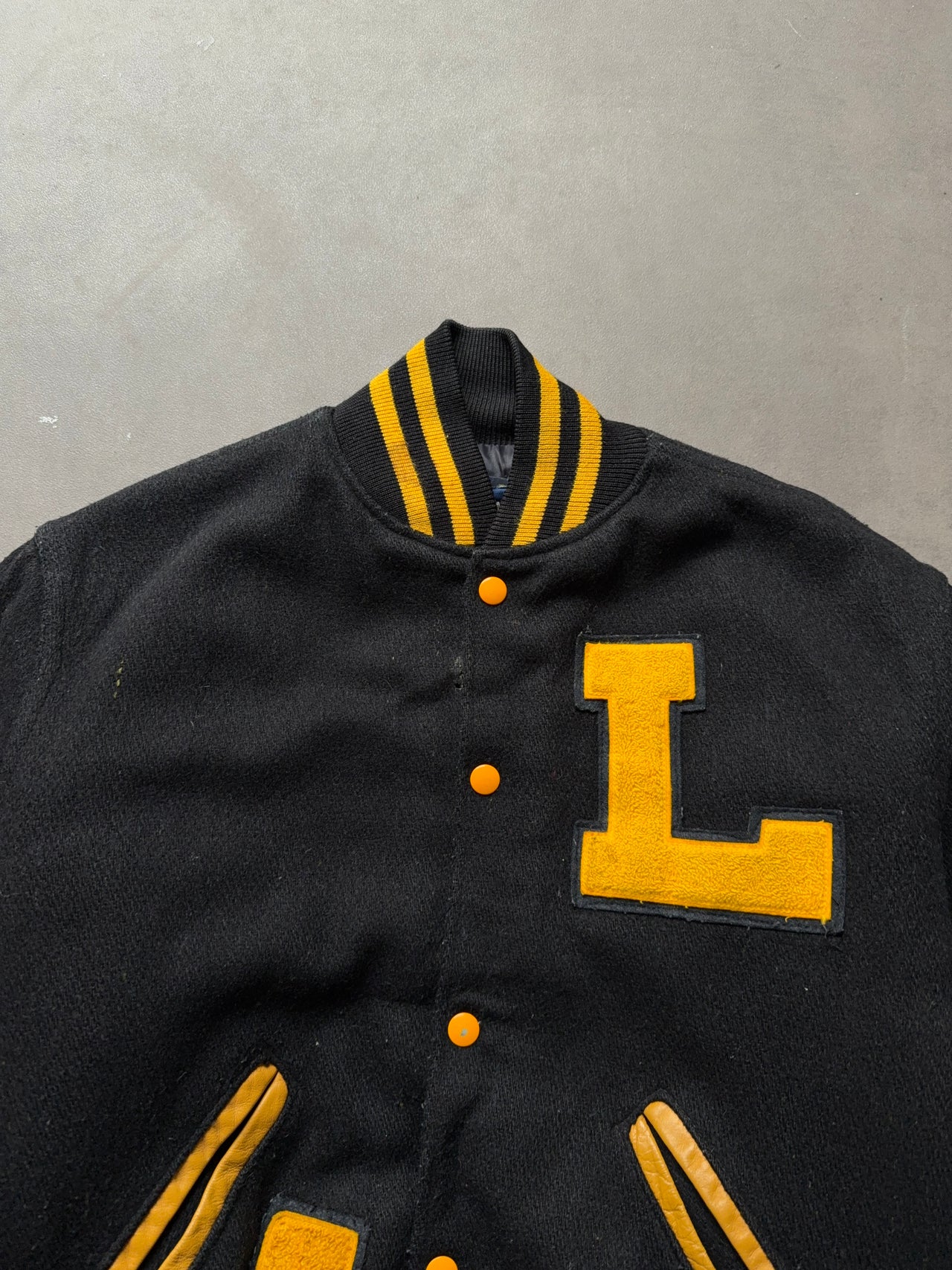 1980s Letterman Bomber (m)