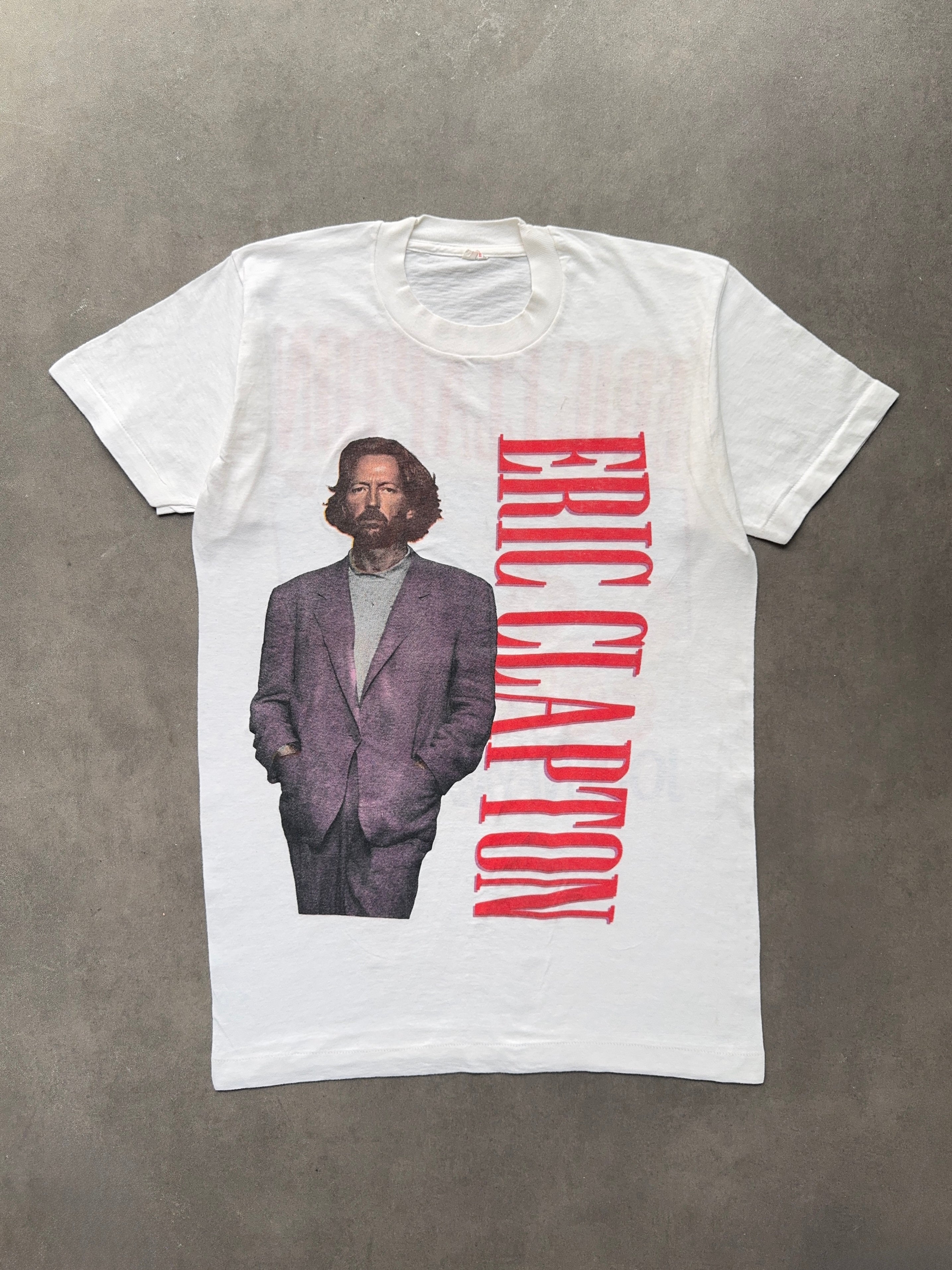 1990s Eric Clapton tour tee (L) - Mercanzia