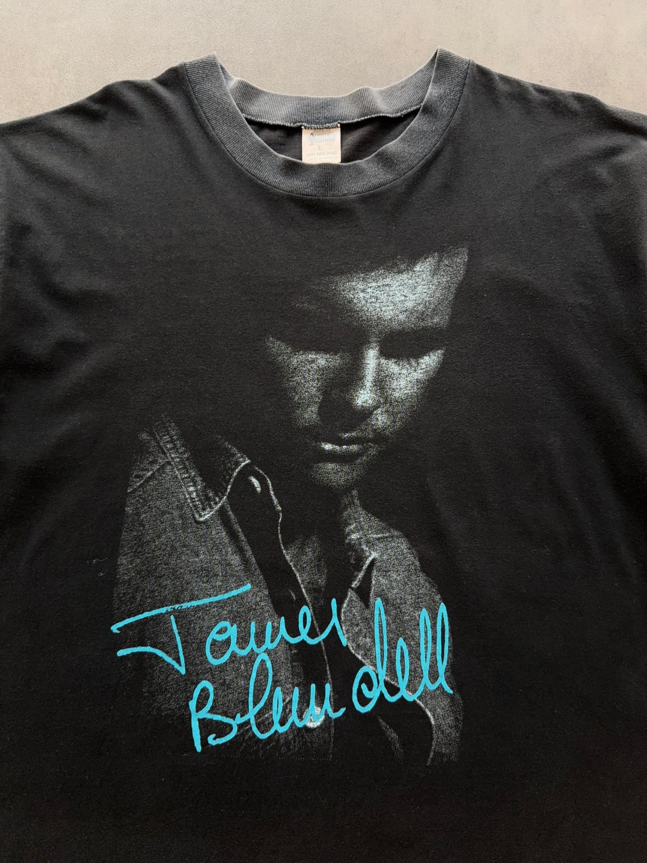 1990s faded James Blundell tee (L)