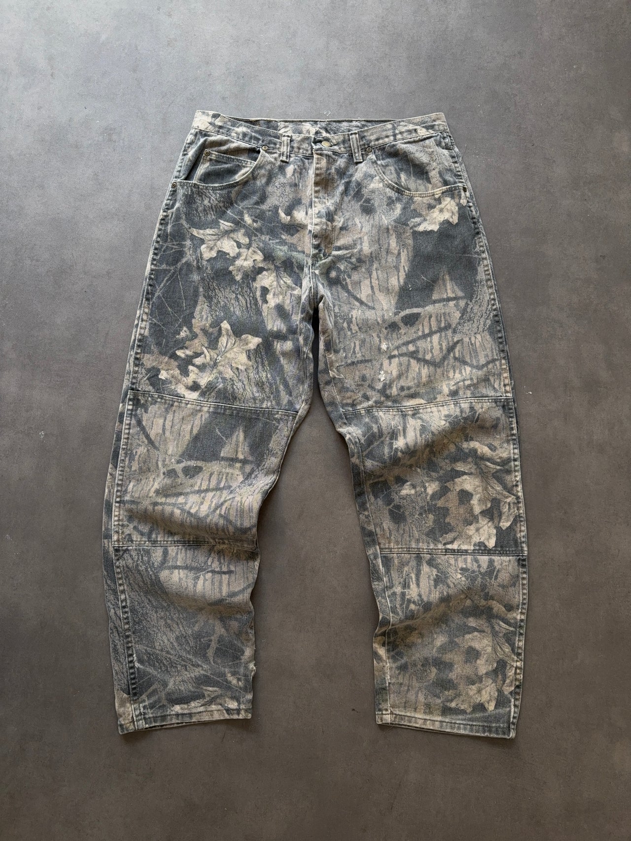 1990s Wrangler realtree denim W34 L32