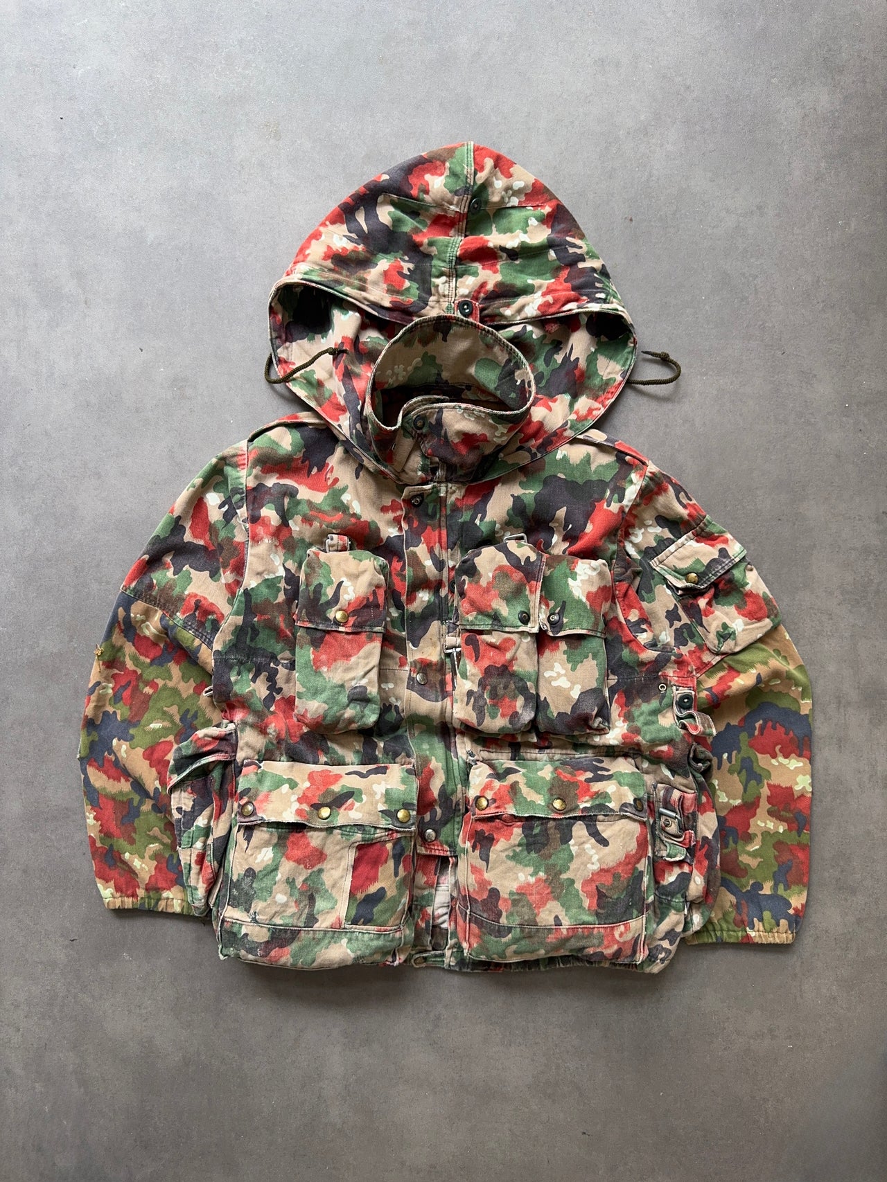 1970s Swiss Army Jacket (M/L)