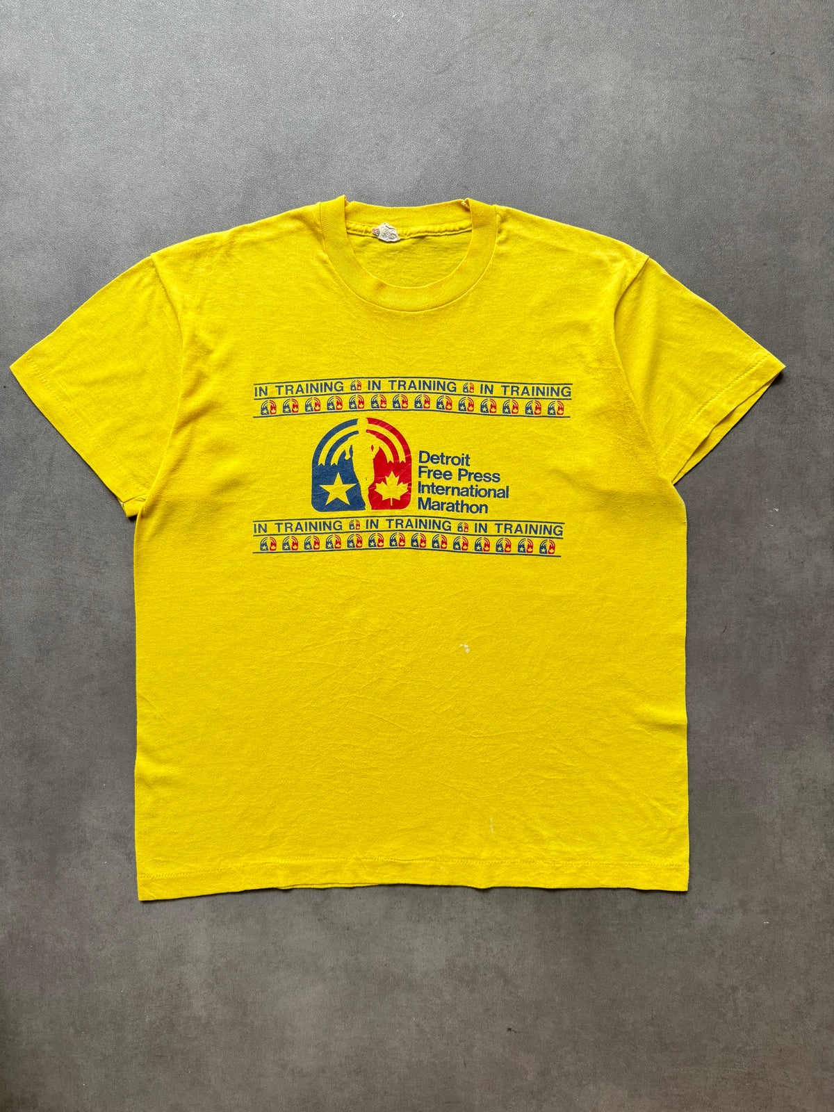 1980s Detroit Marathon tee (L)