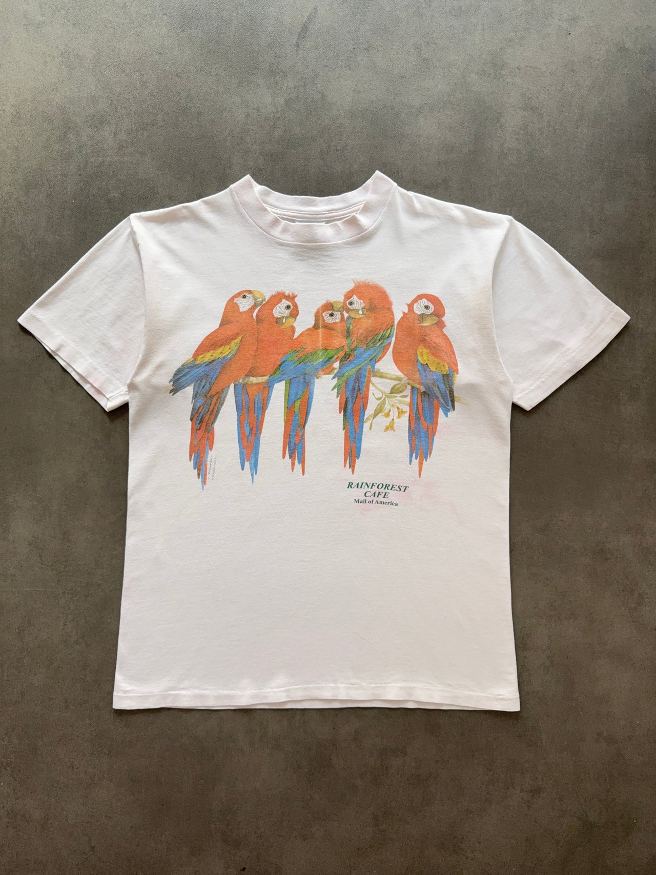 1990s Rainforest Cafe tee (M)
