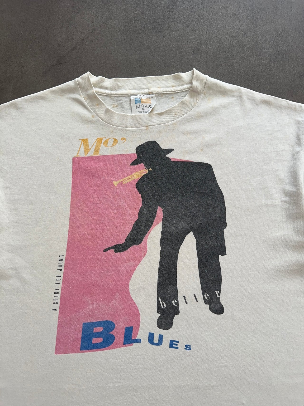 1990s Spike Lee Mo’ Blue Better tee (XL)