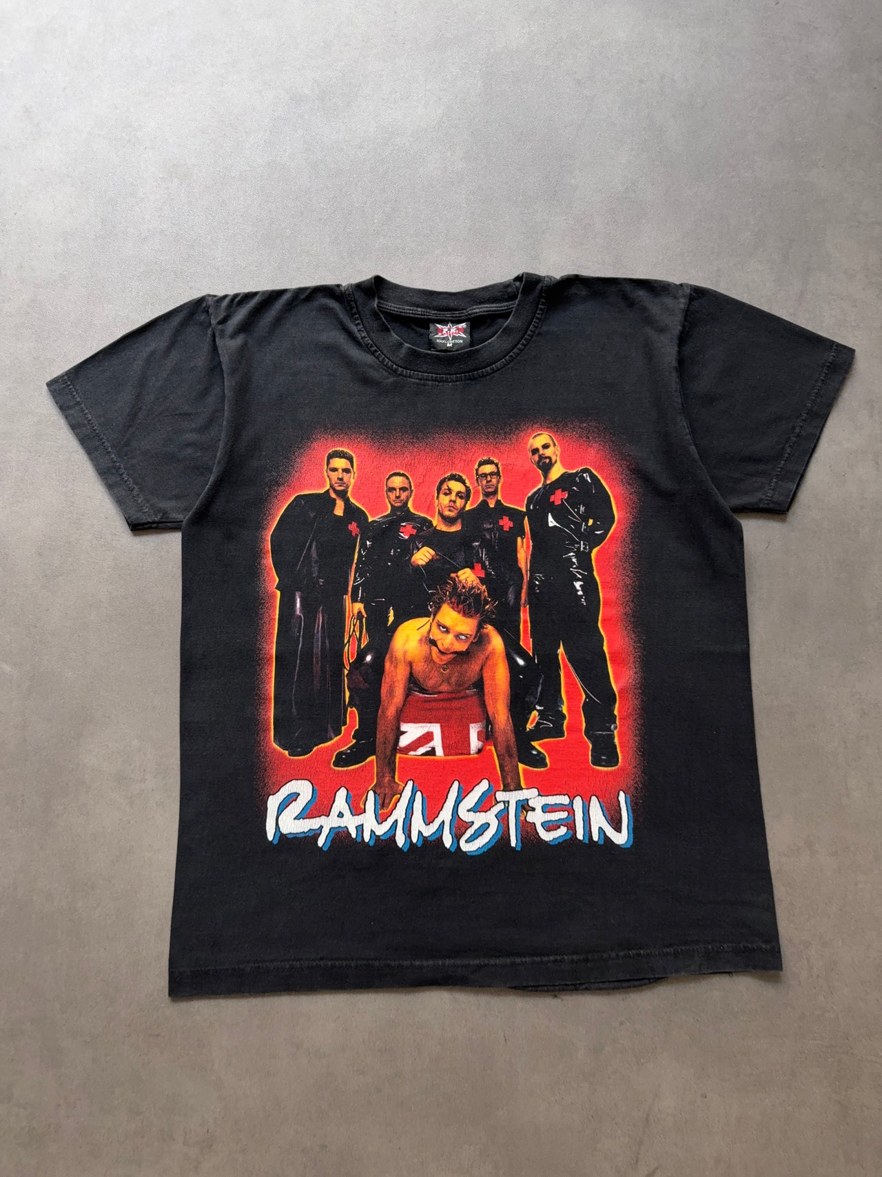 1990s Rammstein tee (M)