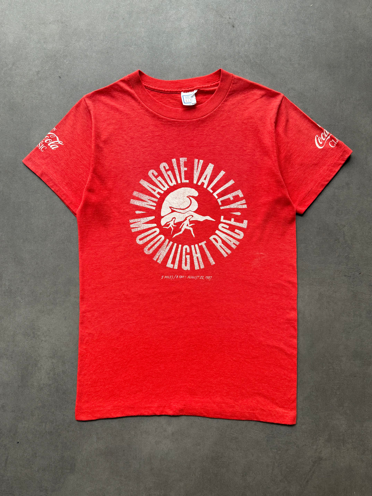 1980s Coca Cola Race tee (M)
