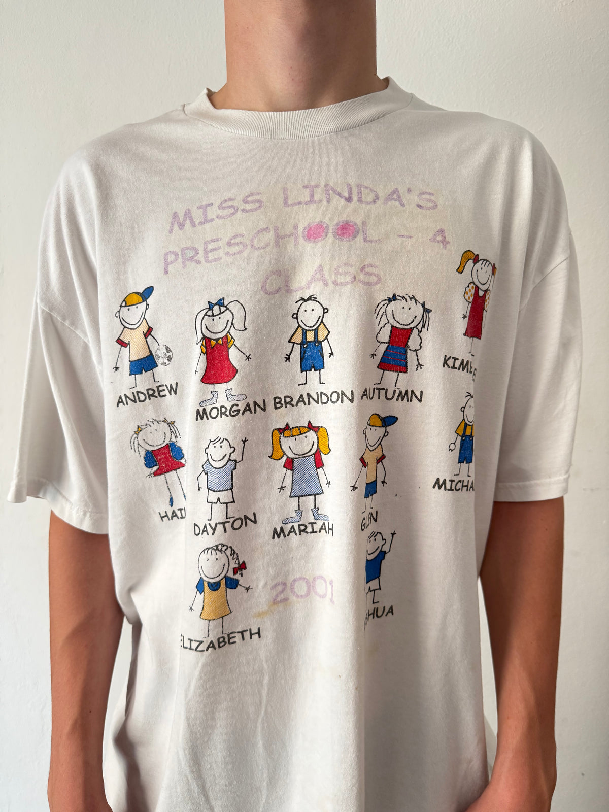 2000s Preschool class tee (XL)