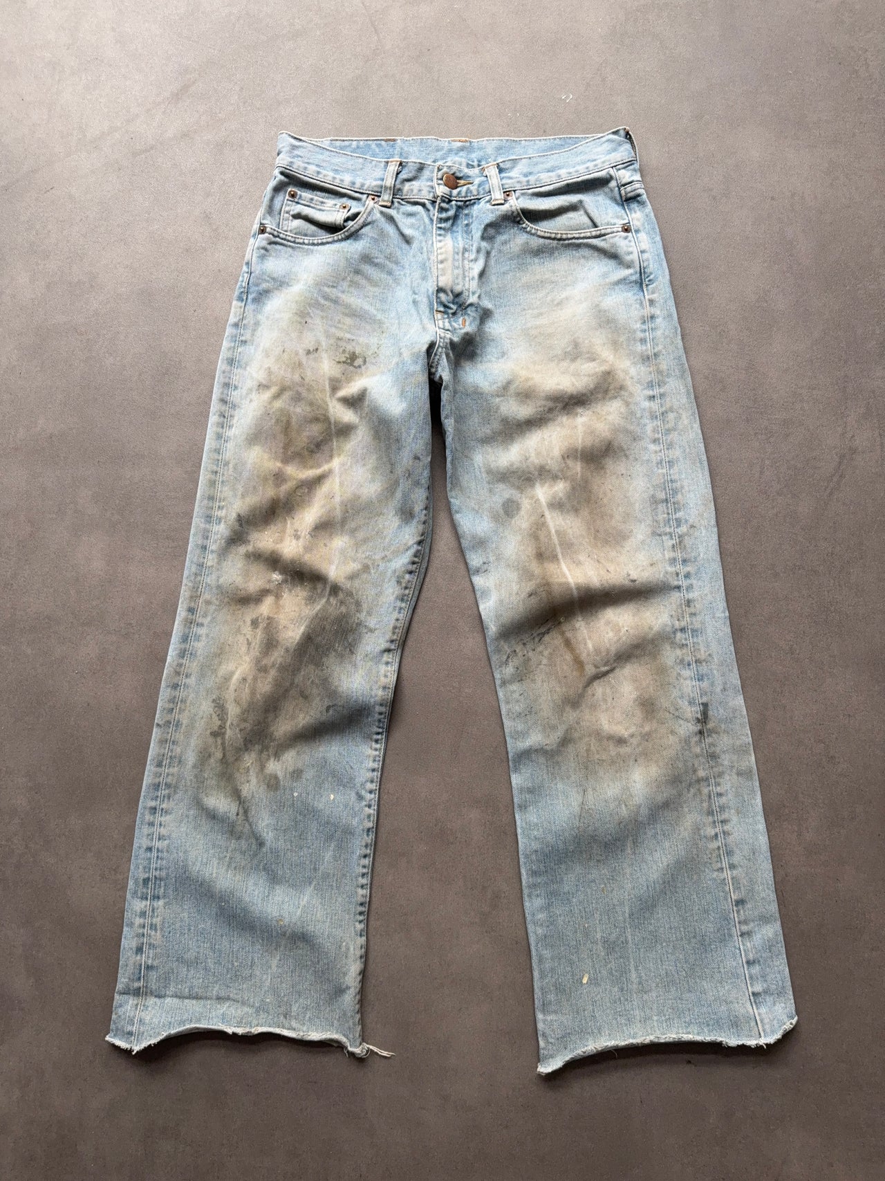 1990s Distressed Edwin denim (M)