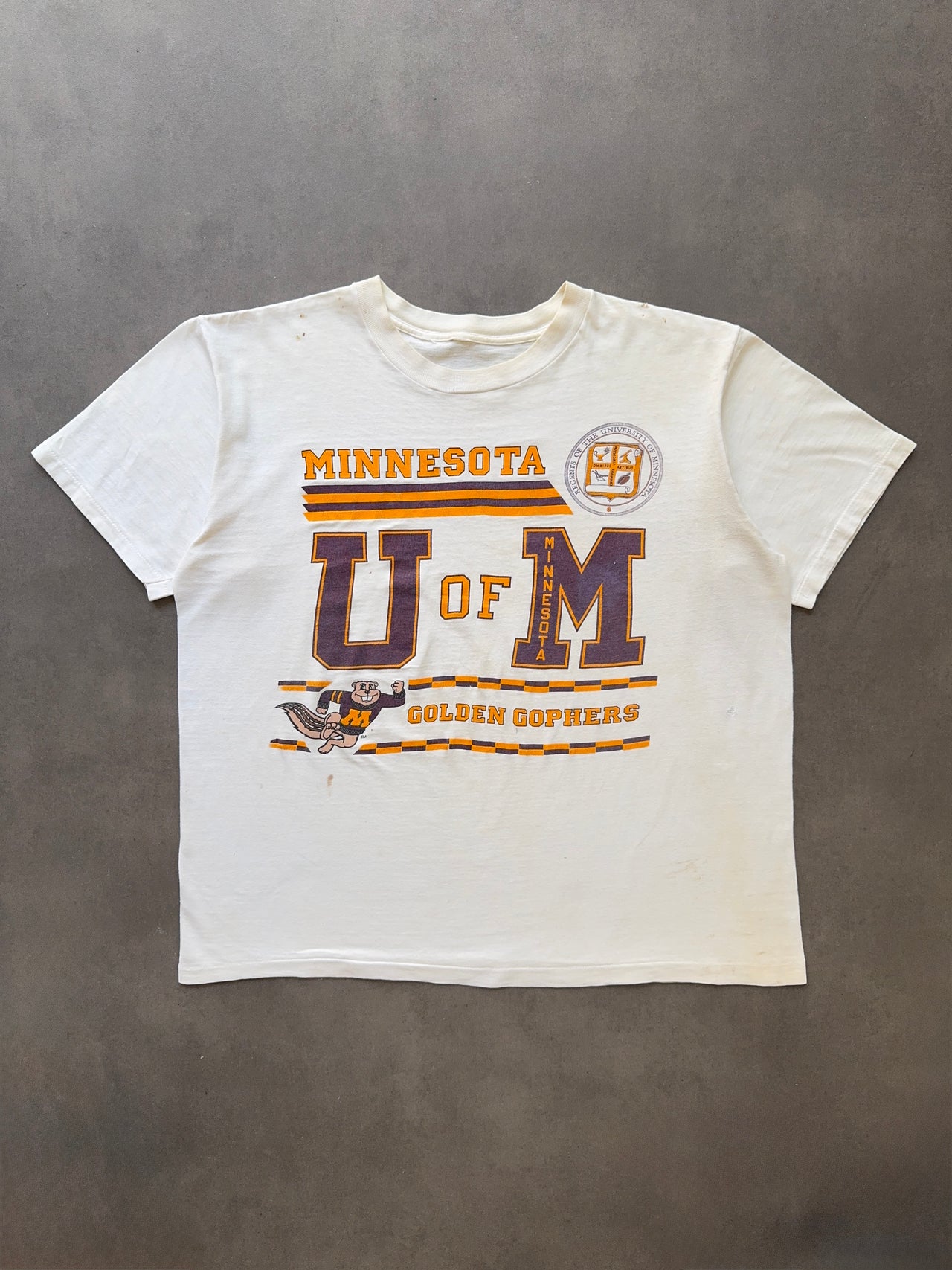 1990s Minnesota Golden Gophers tee (XL)