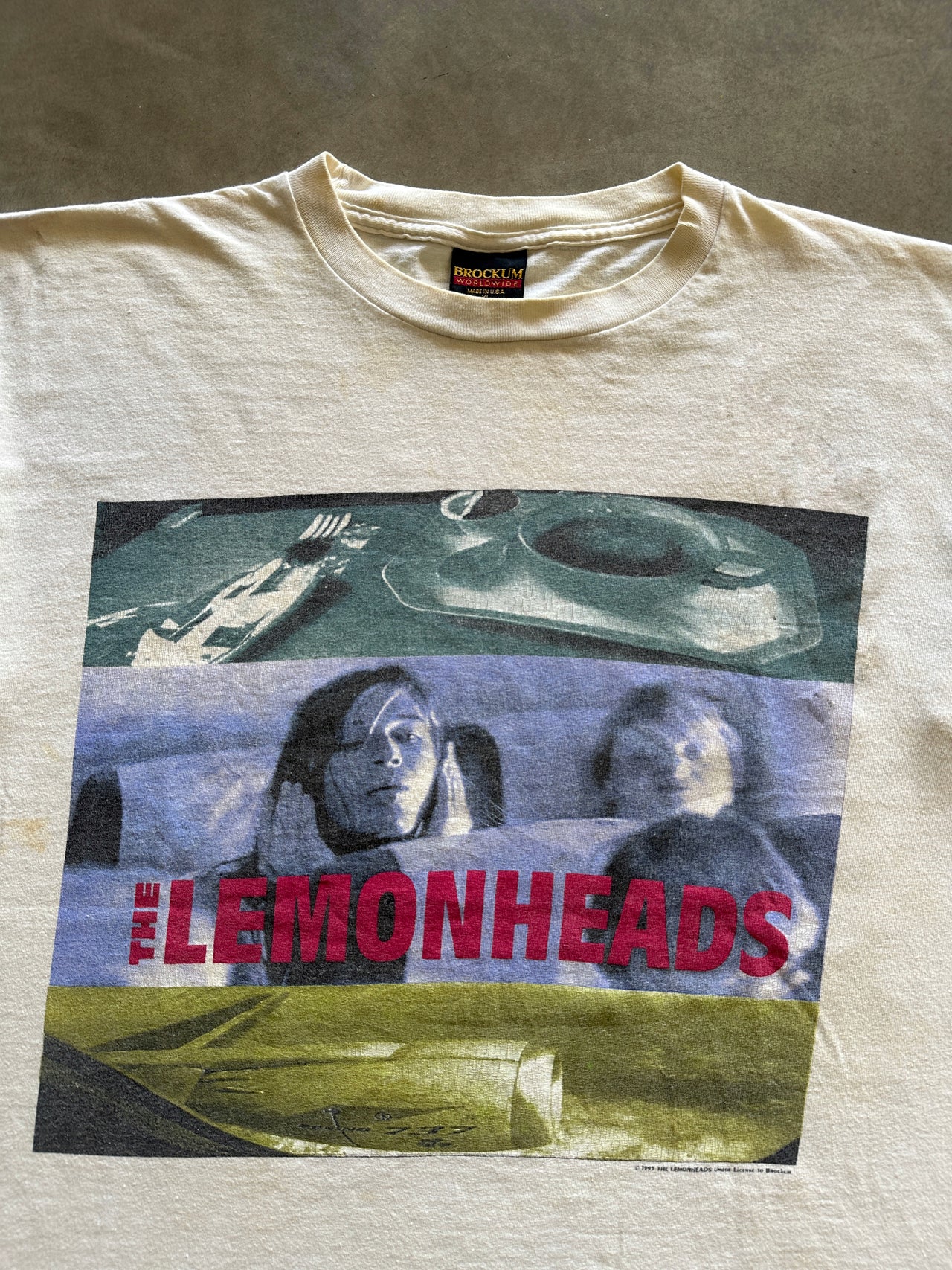 1990s The Lemonheads tee (XL)