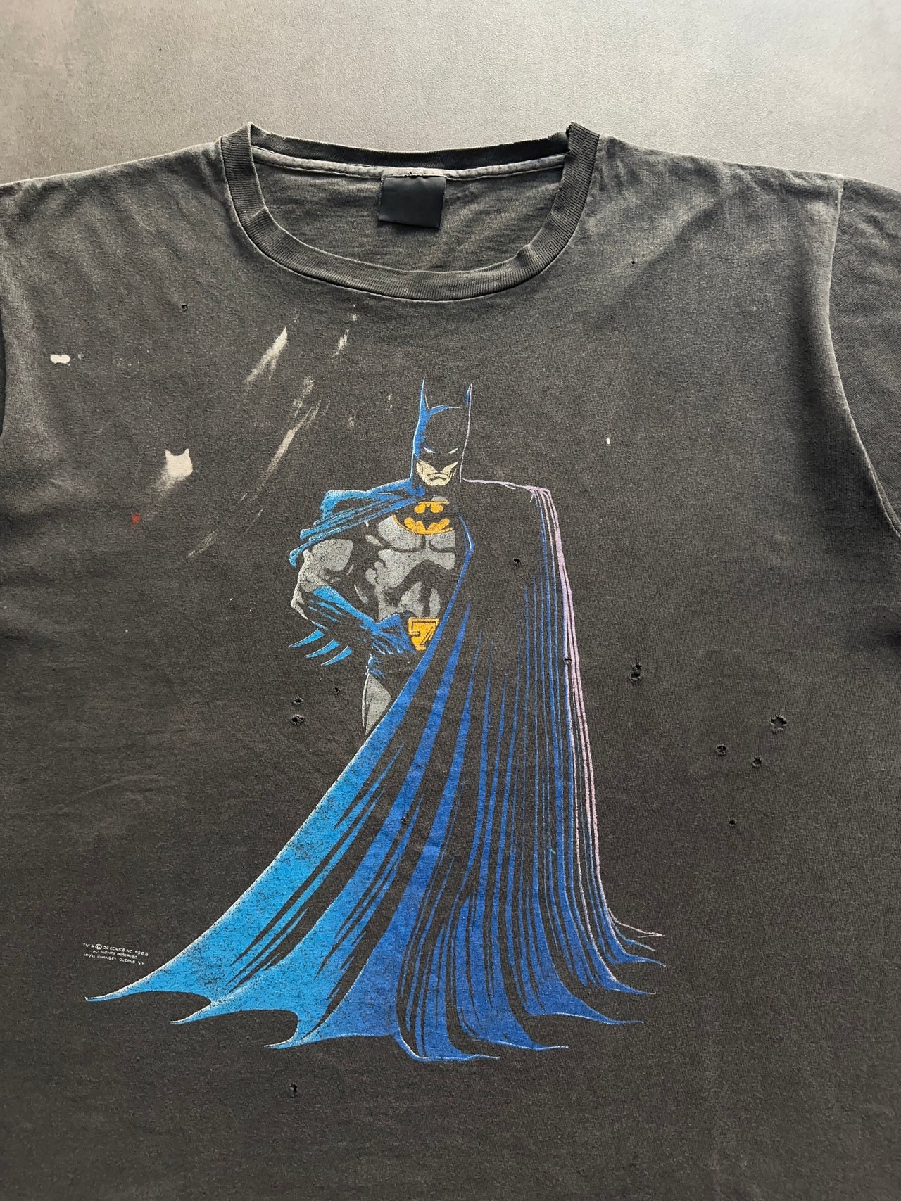 1980s Batman faded tee (L)