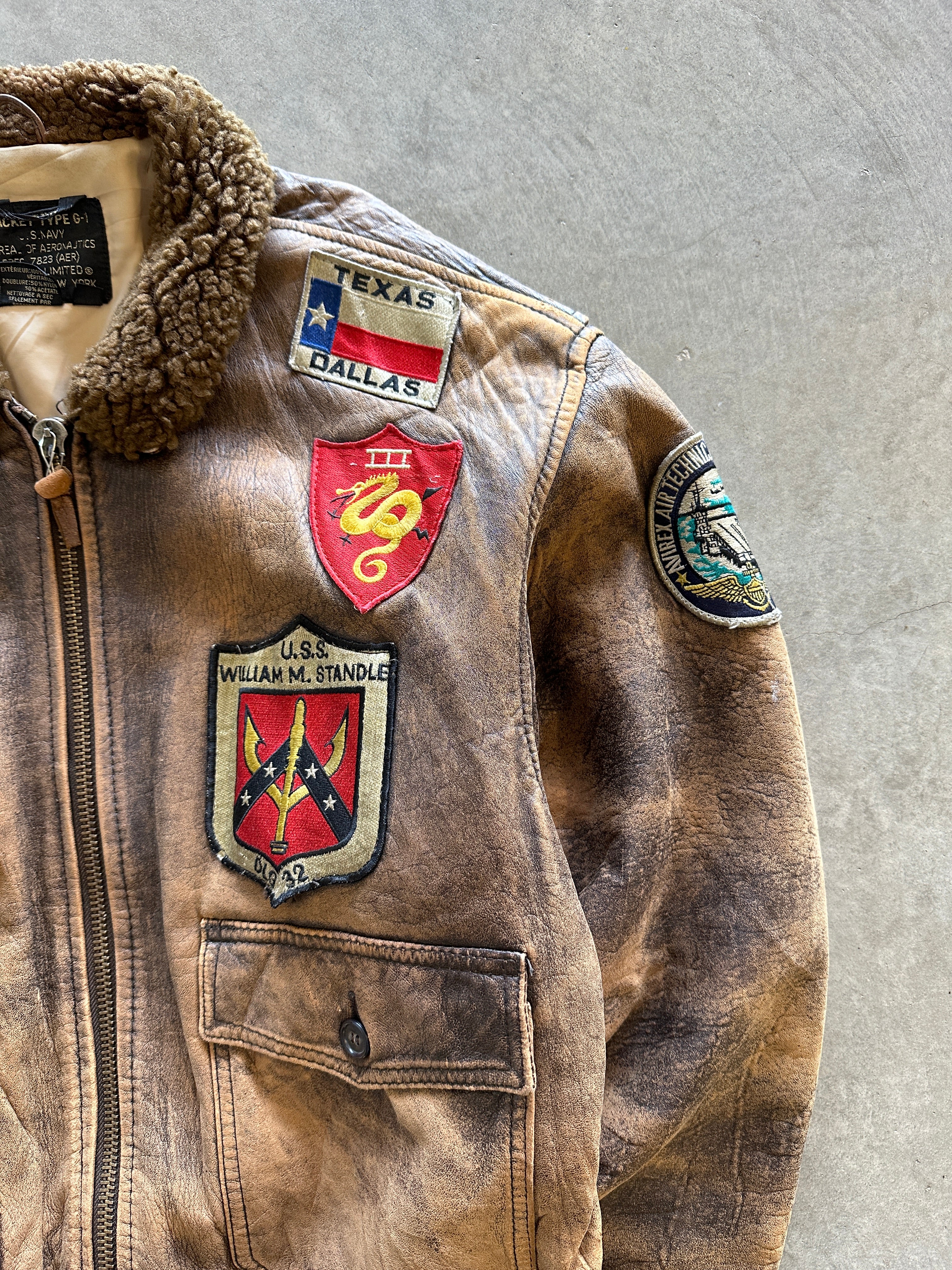 Avirex jacket type g1 store