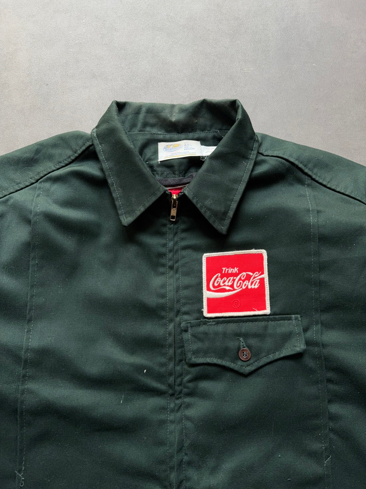 1990S Coca Cola Work Jacket (L)