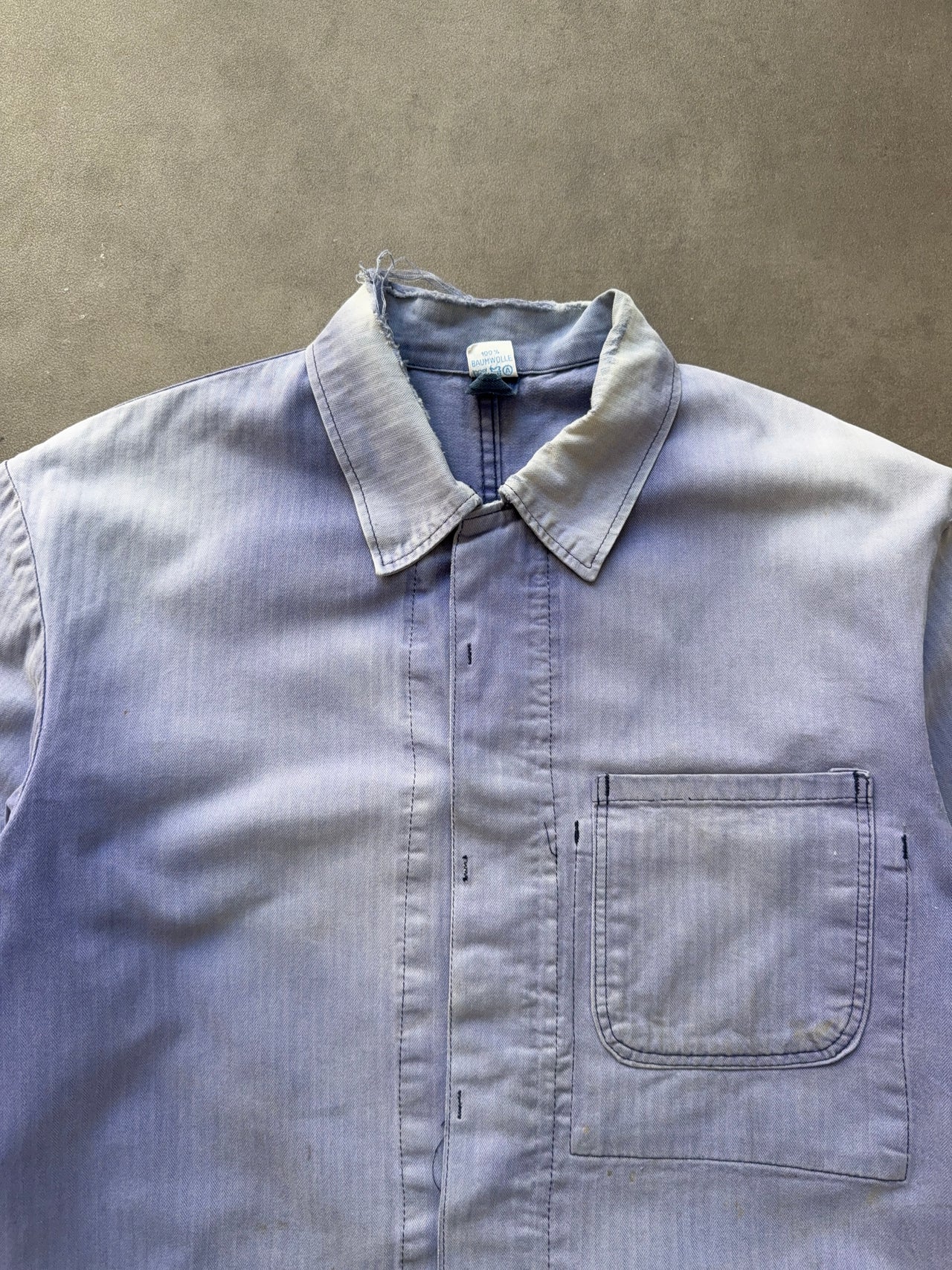 1980s Faded French work shirt (M)