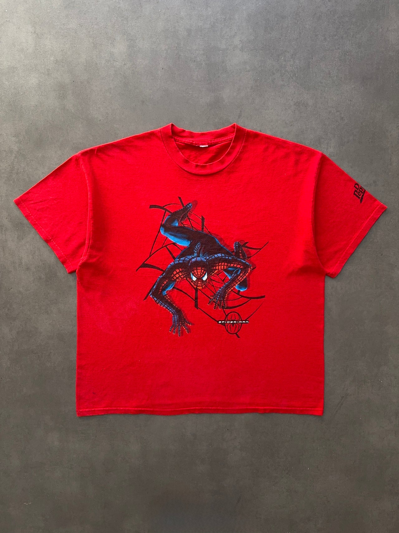 2000s Spider-man movie promo tee (L)