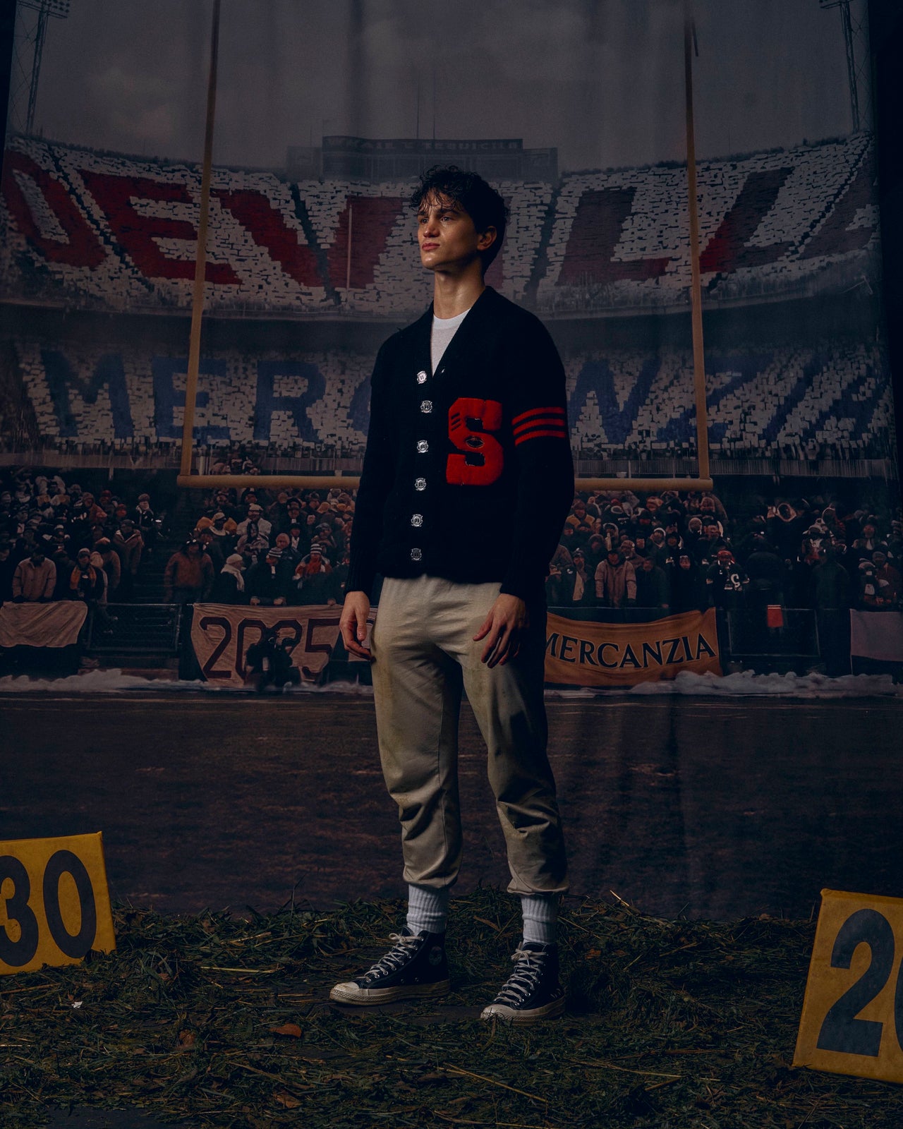 1960 “Vittoria” Relic Cardigan (L)