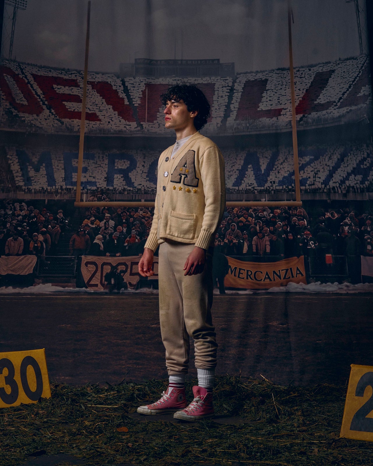 1960 “Vittoria” Relic cardigan (M)