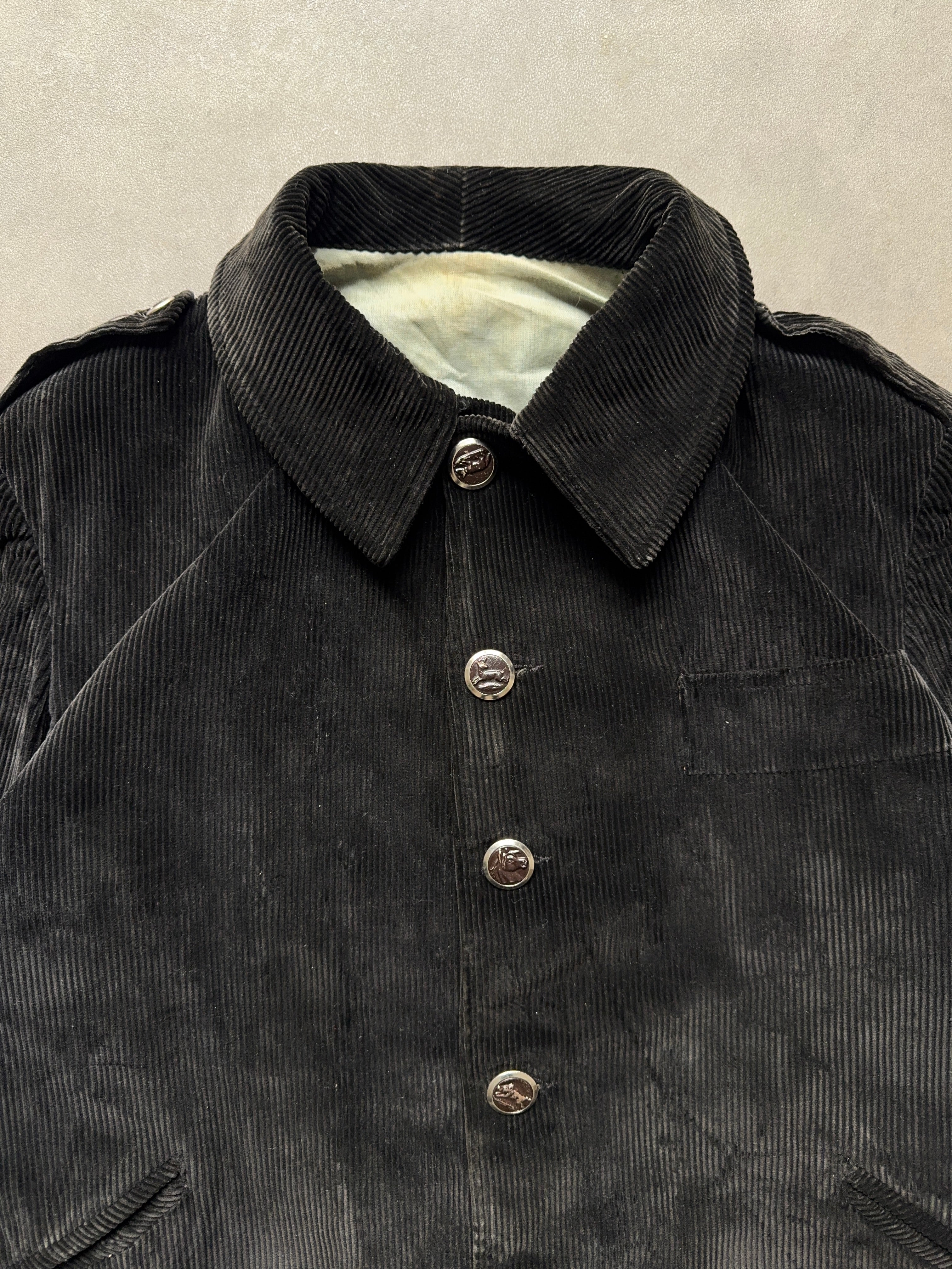 1970s Faded Corduroy Hunting Jacket (L) - Mercanzia
