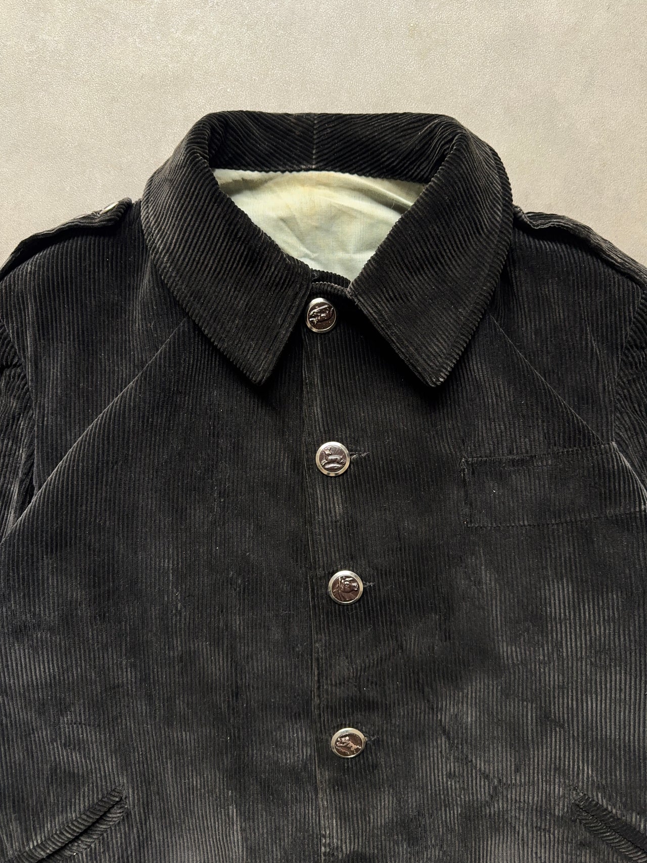 1970s Faded Corduroy Hunting Jacket (L)