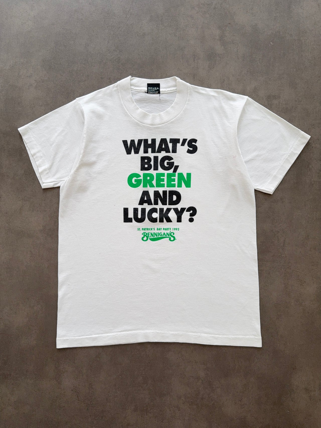 1990s St. Patrick Tee (L)