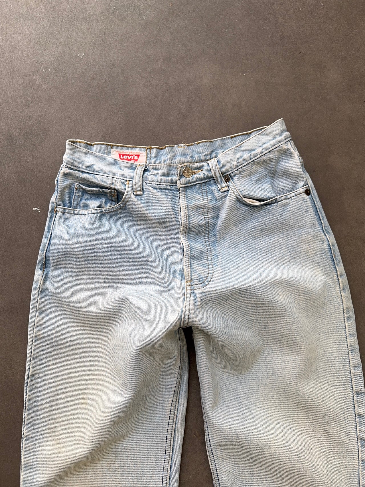 1990s faded Levi’s orange tab w31 l32