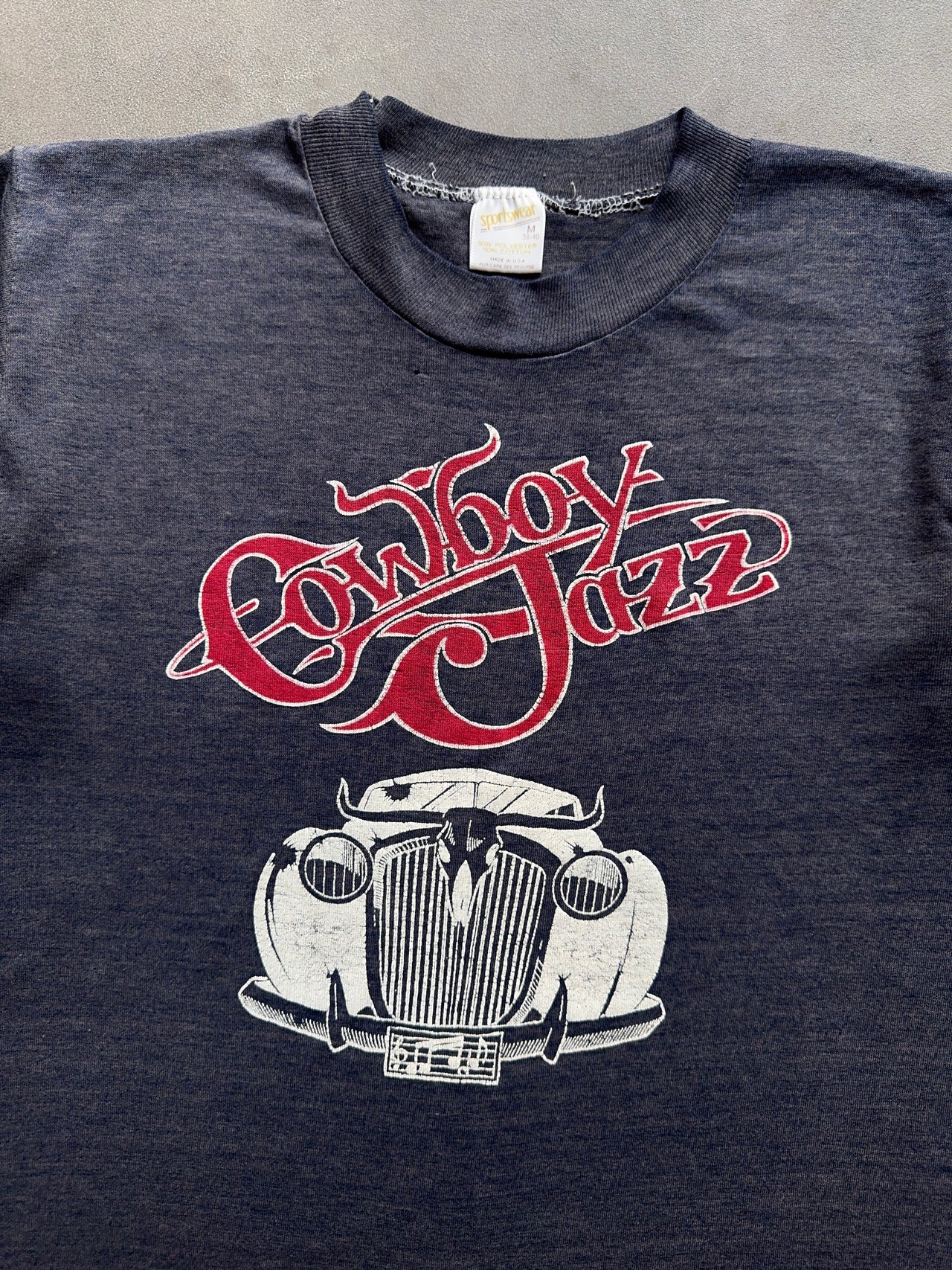 1970s Cowboy Jazz tee (M)