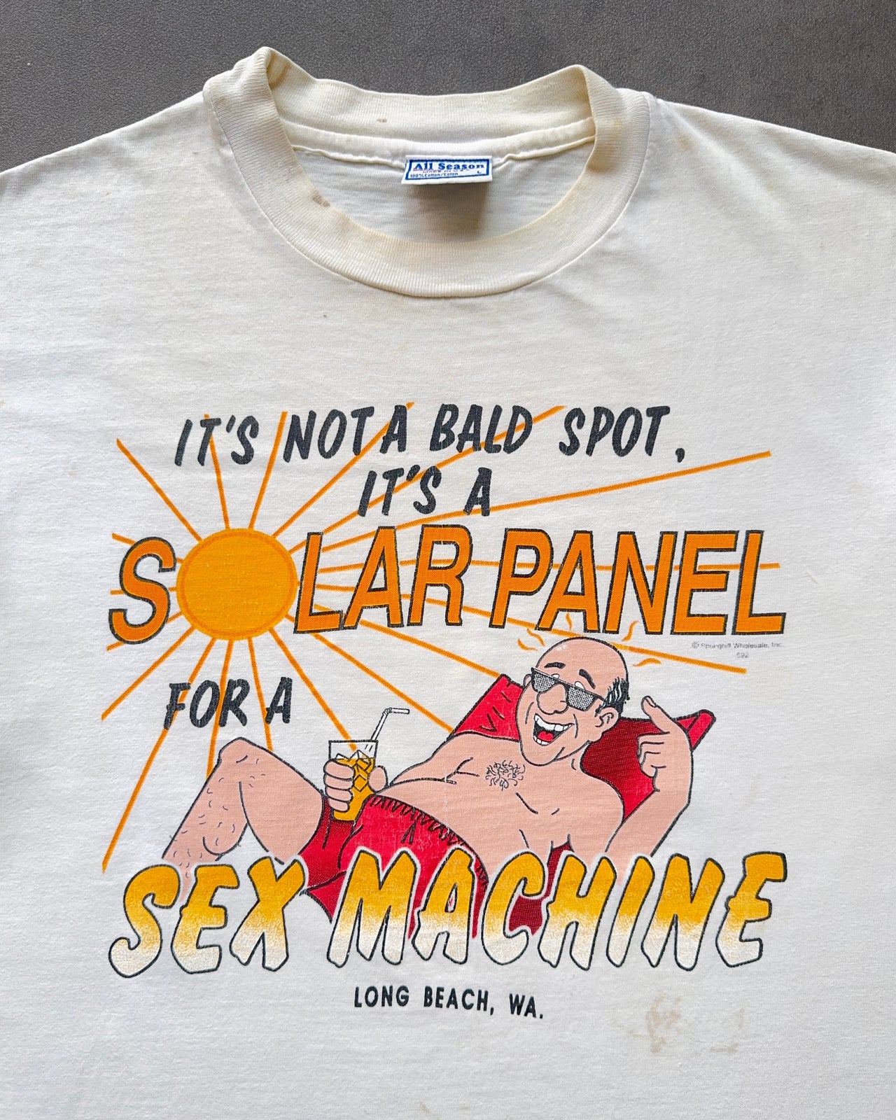 1990s Bald Spot tee (L)