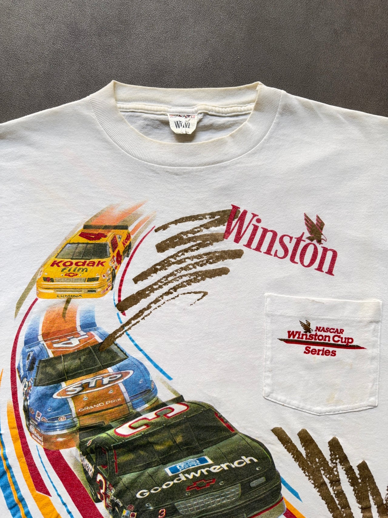 1990s NASCAR Winston Cup tee (L)