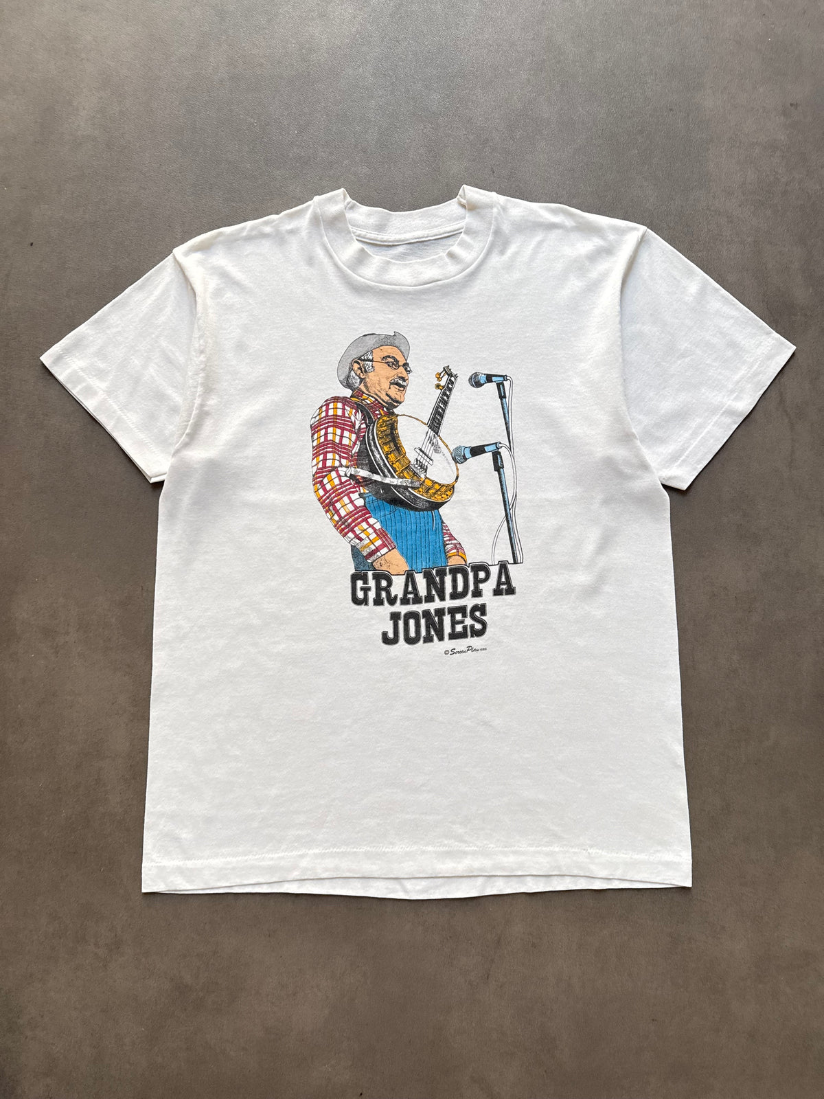 1980s Grandpa Jones tee (L)