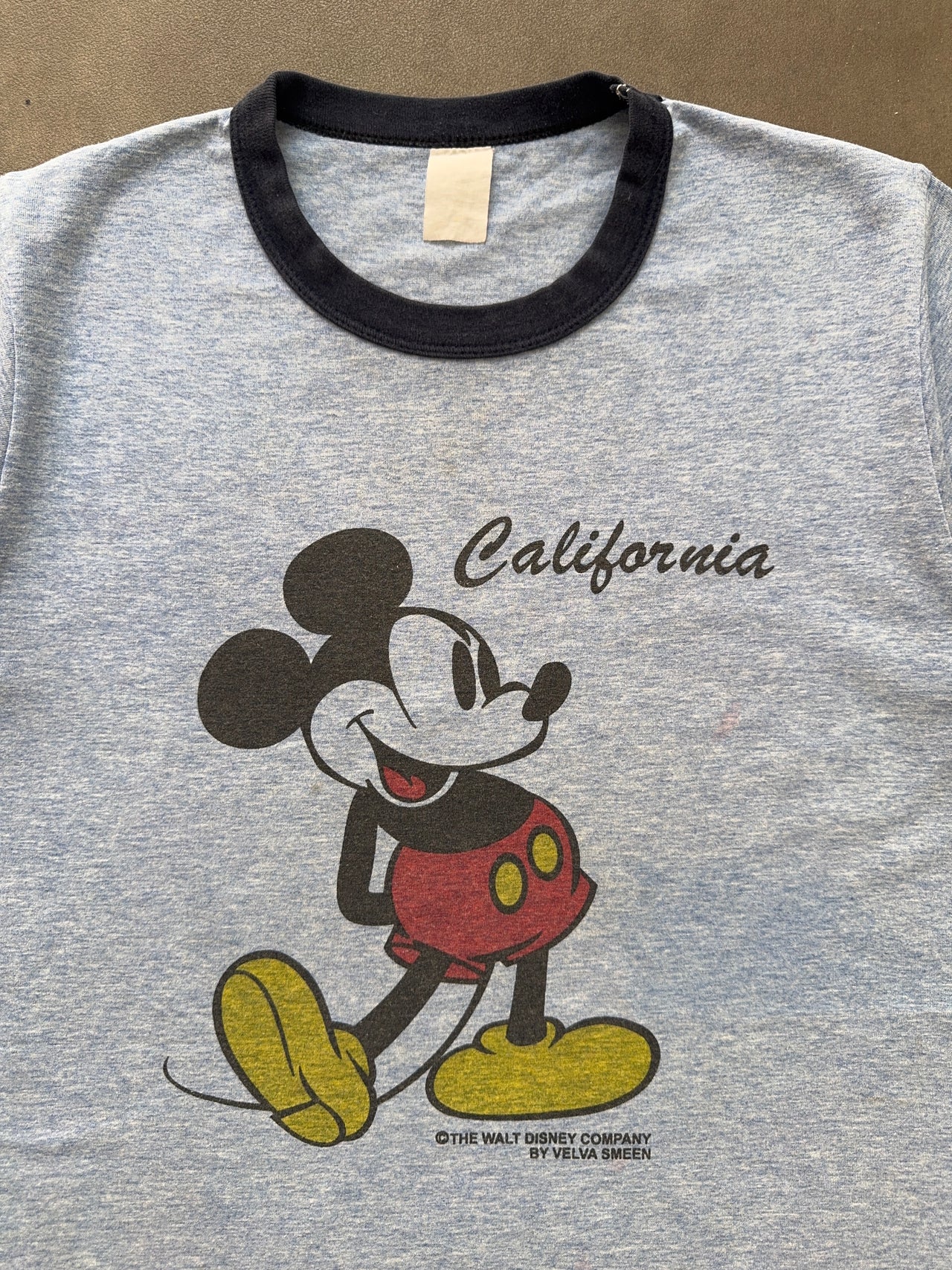 1990s Mickey Mouse ringer tee (M)