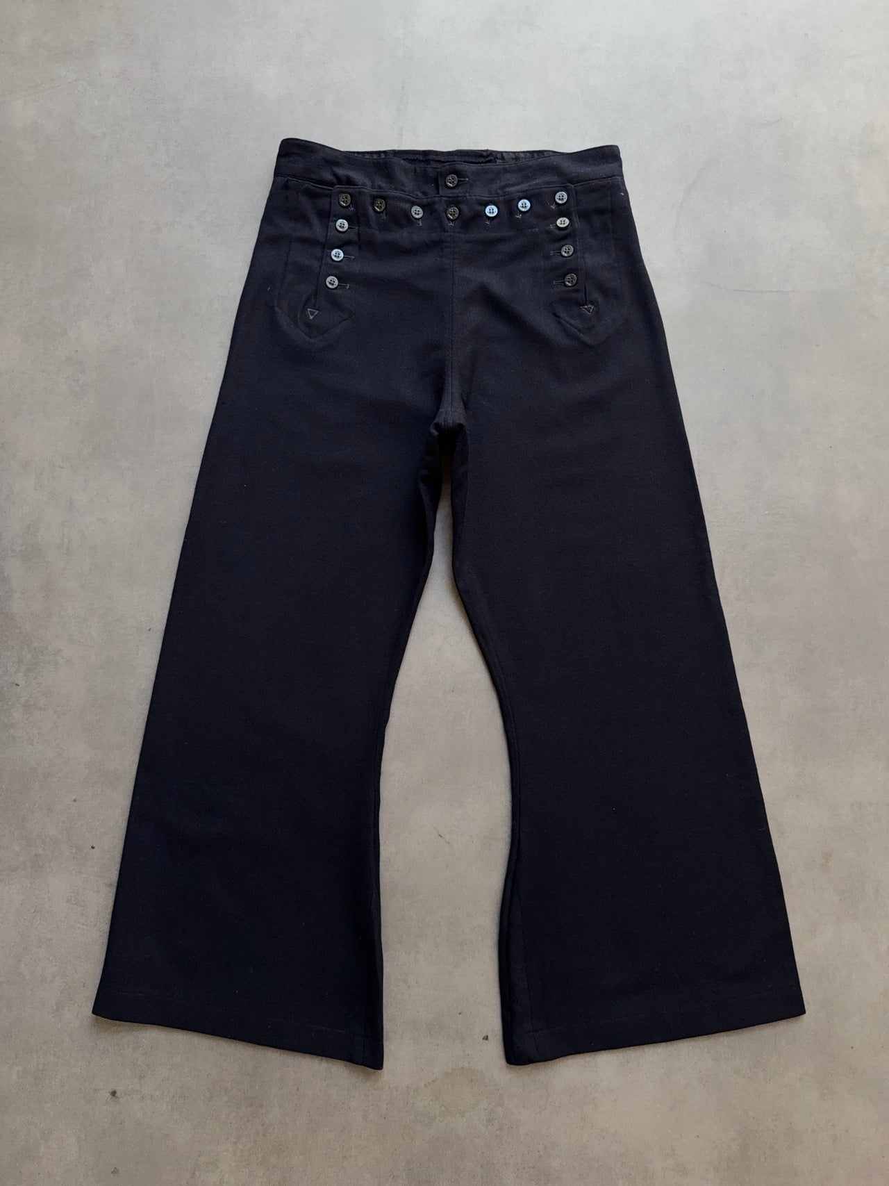 1960s US Navy 13 button “crackerjacks” pant (M)