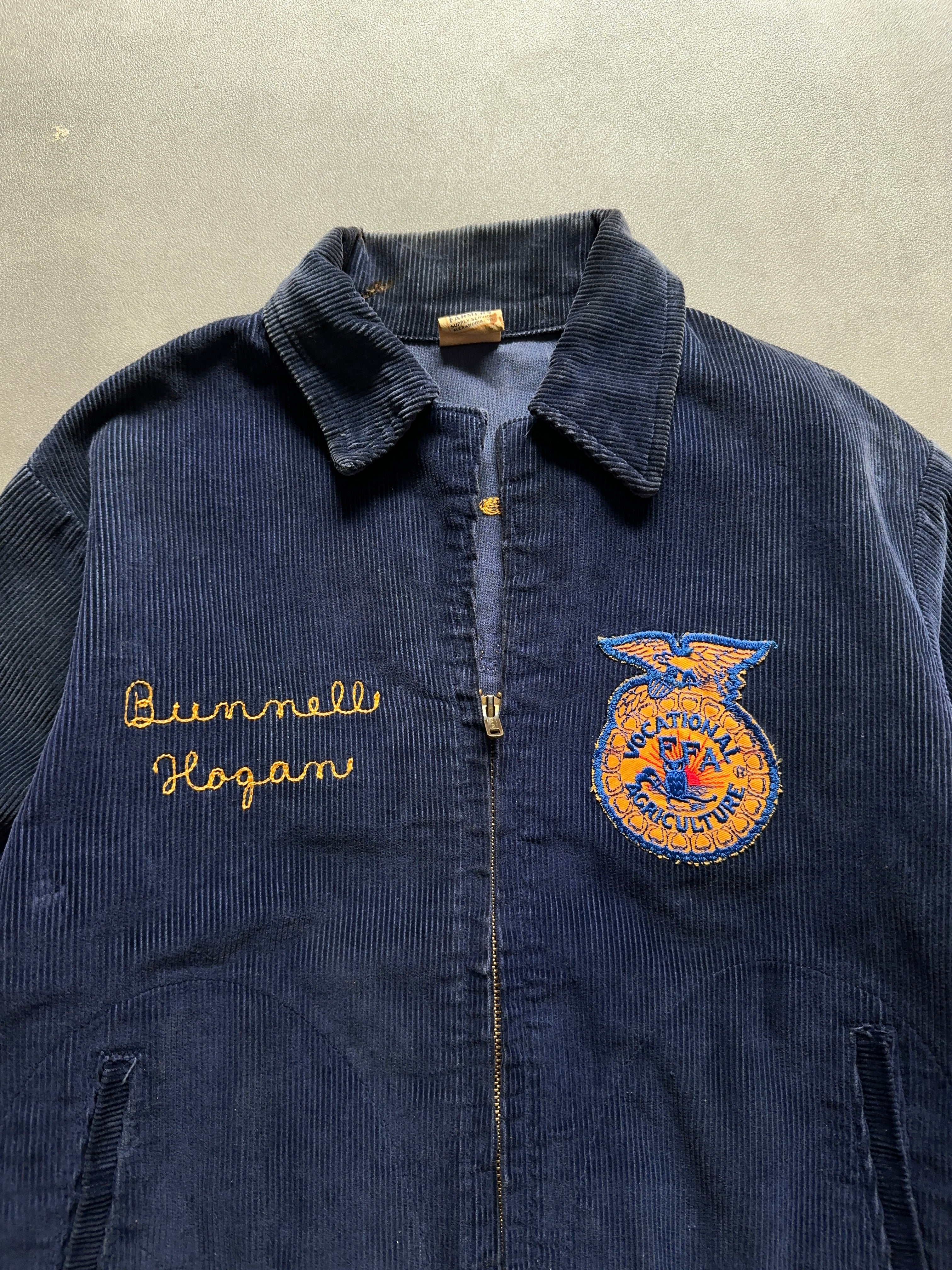 1980s FFA JACKET (M) - Mercanzia