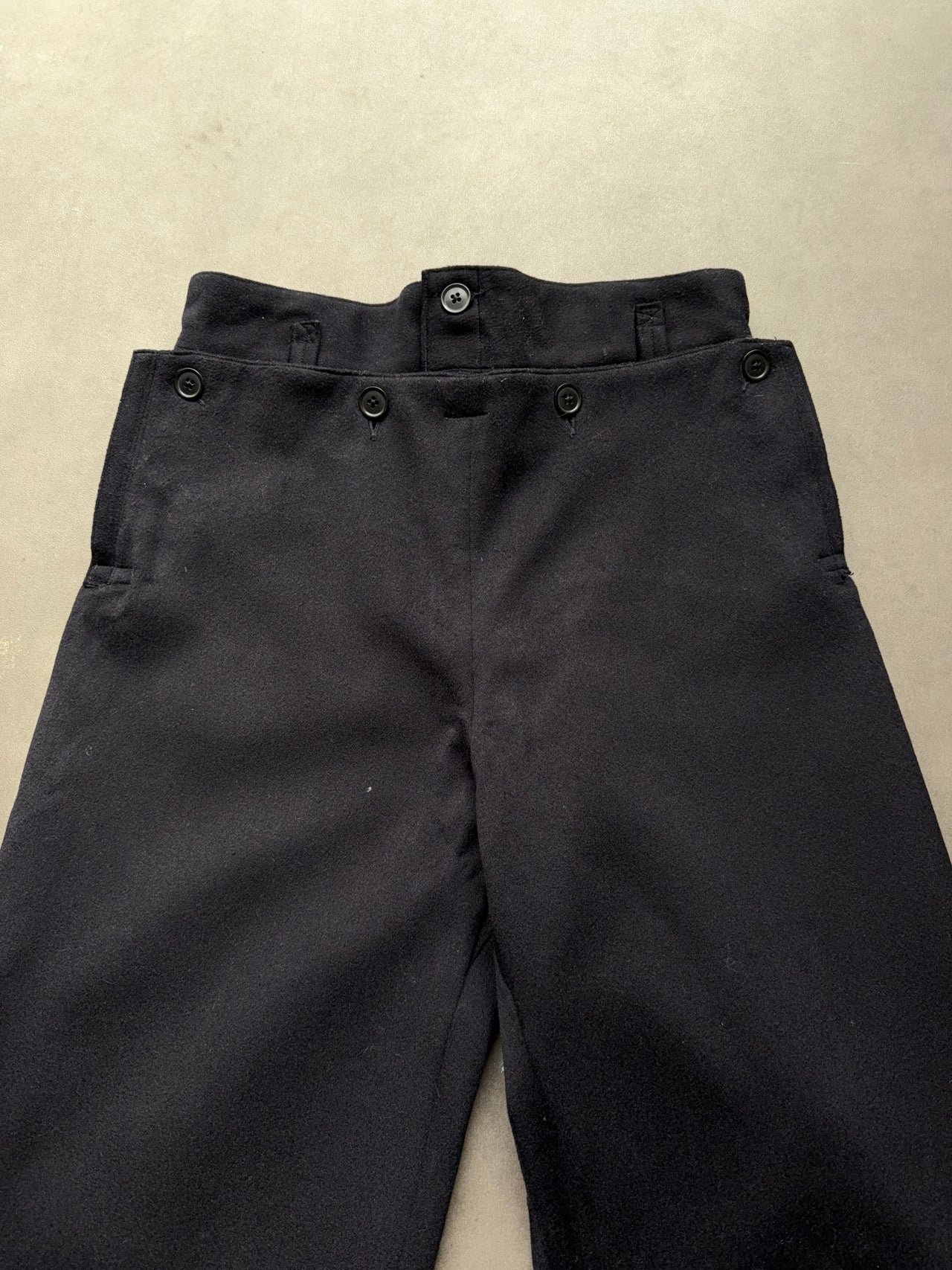 1980s Italian Navy flared pants (M)