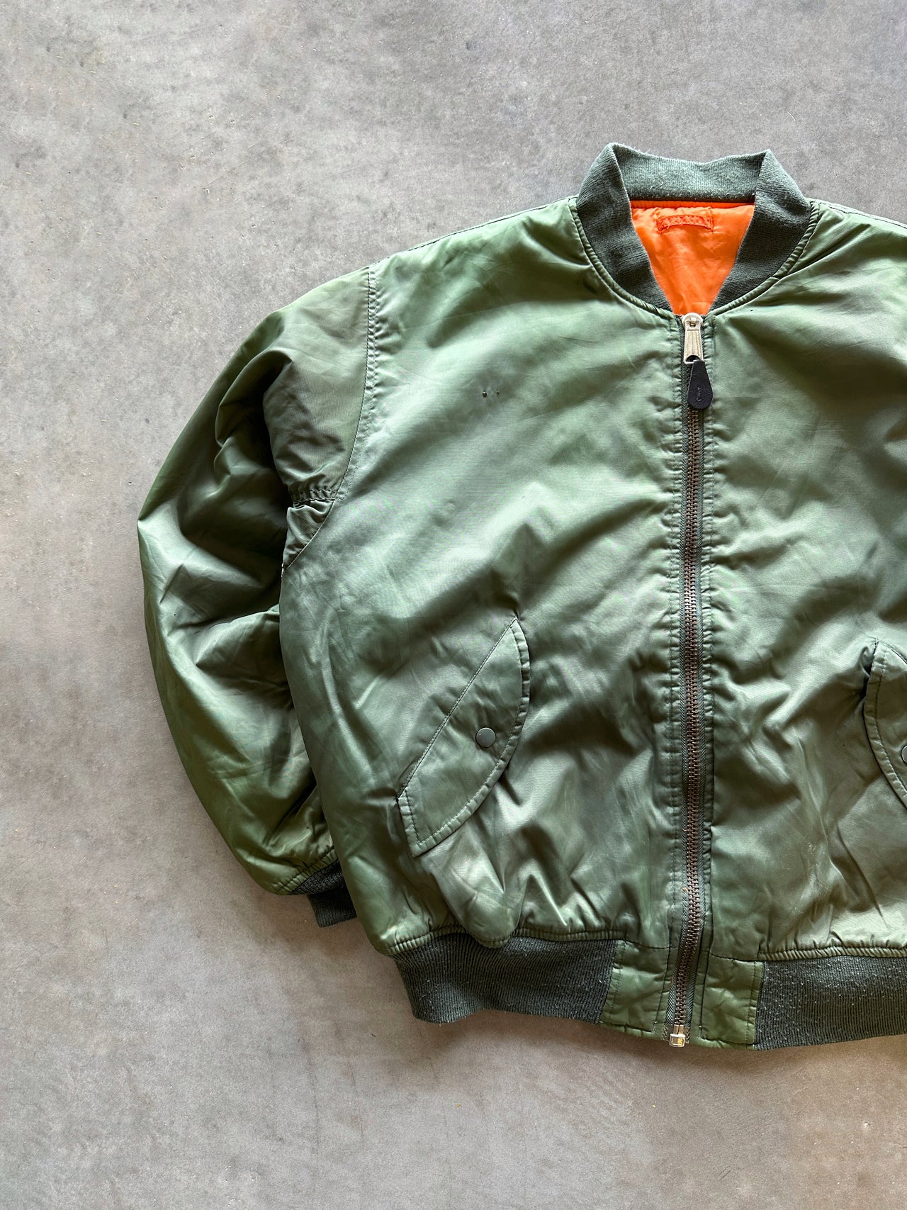 90s MA1 bomber jacket (XL)