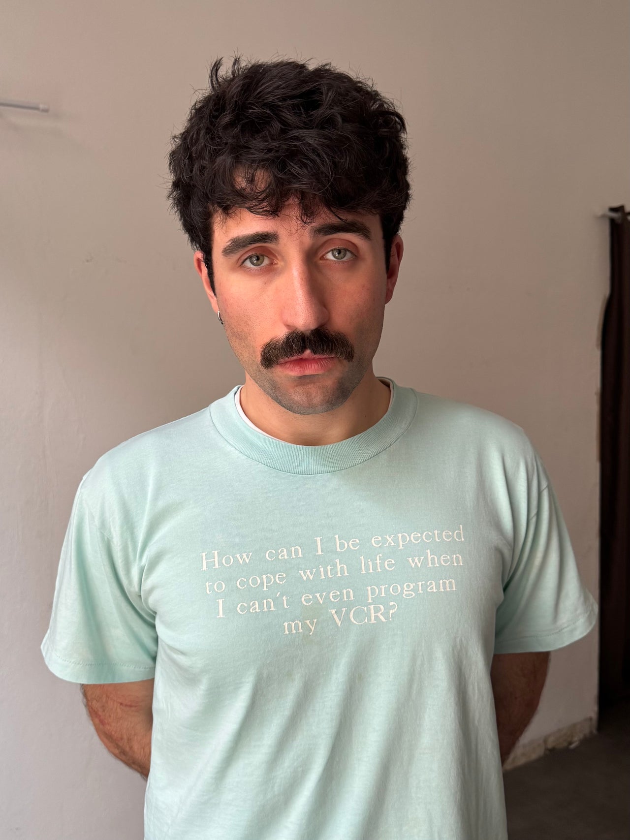 1990s VCR tee (XL)