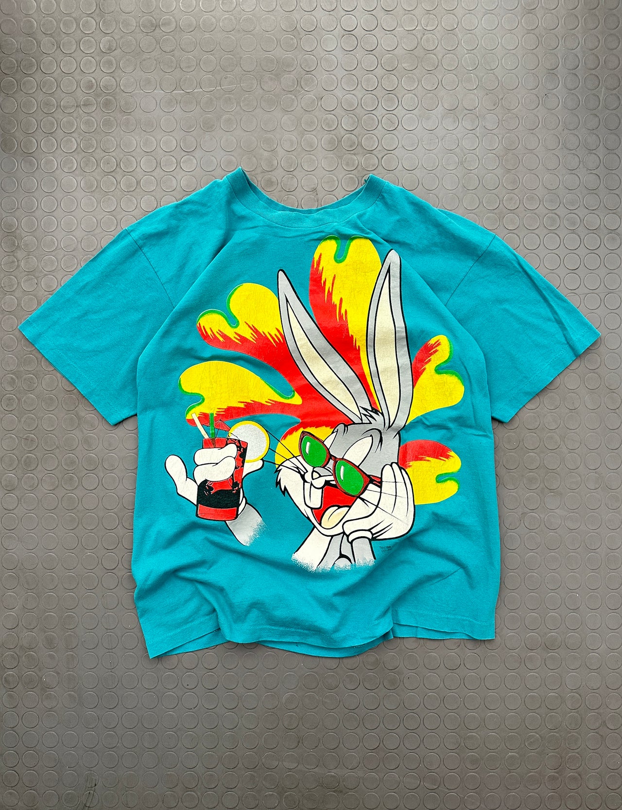 90s Maui bugs bunny single stitch tee (XL)
