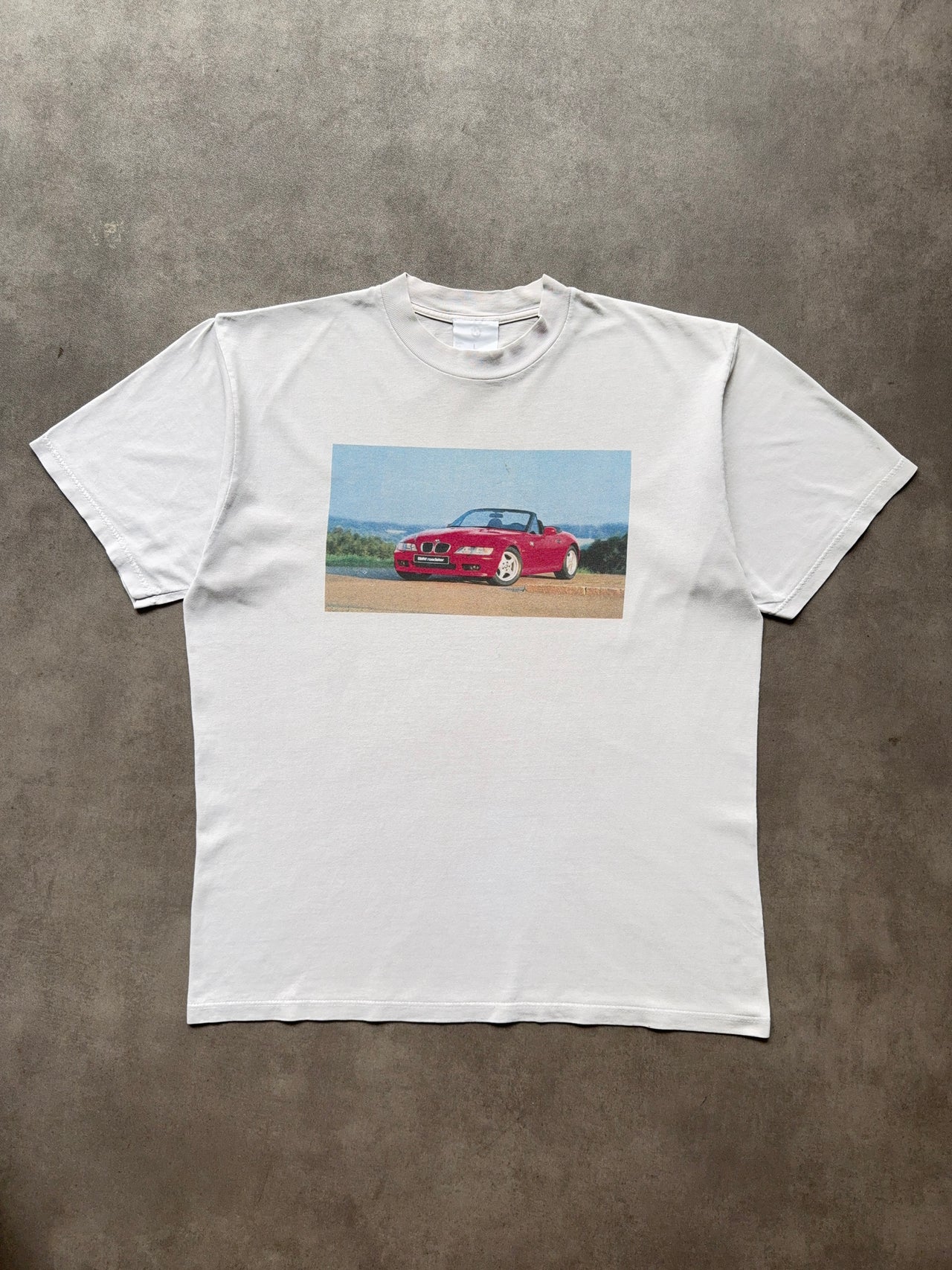 1990s BMW Z3 tee (L) loop