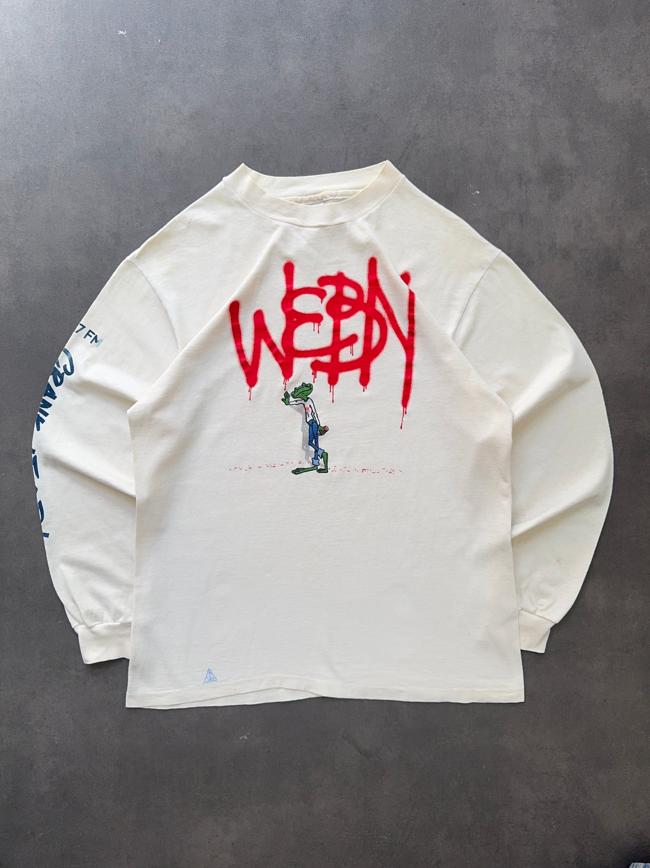 1990s Graphic longsleeve (L)