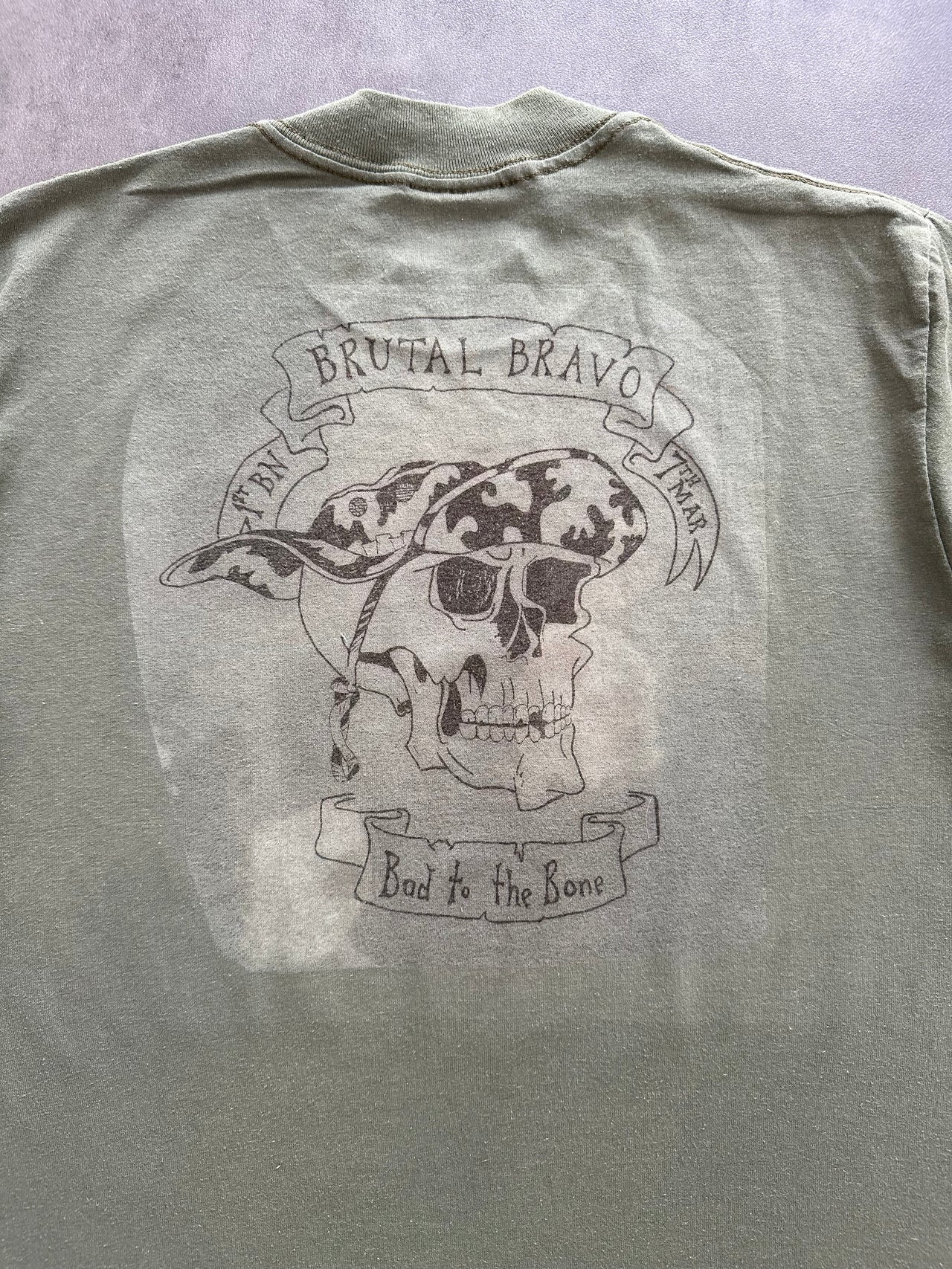 1990s Brutal Bravo tee (M)