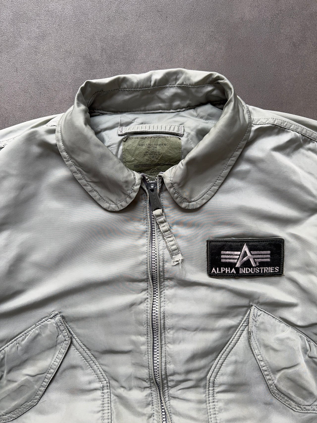 1990s CWU-45 Grey Bomber (XL)