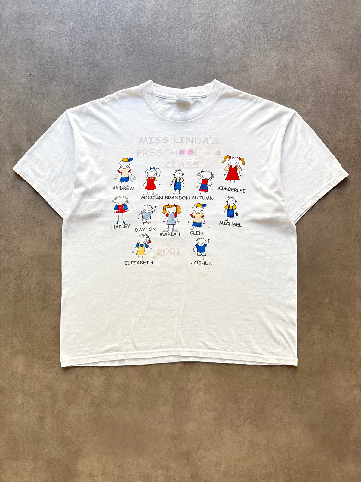 2000s Preschool class tee (XL)