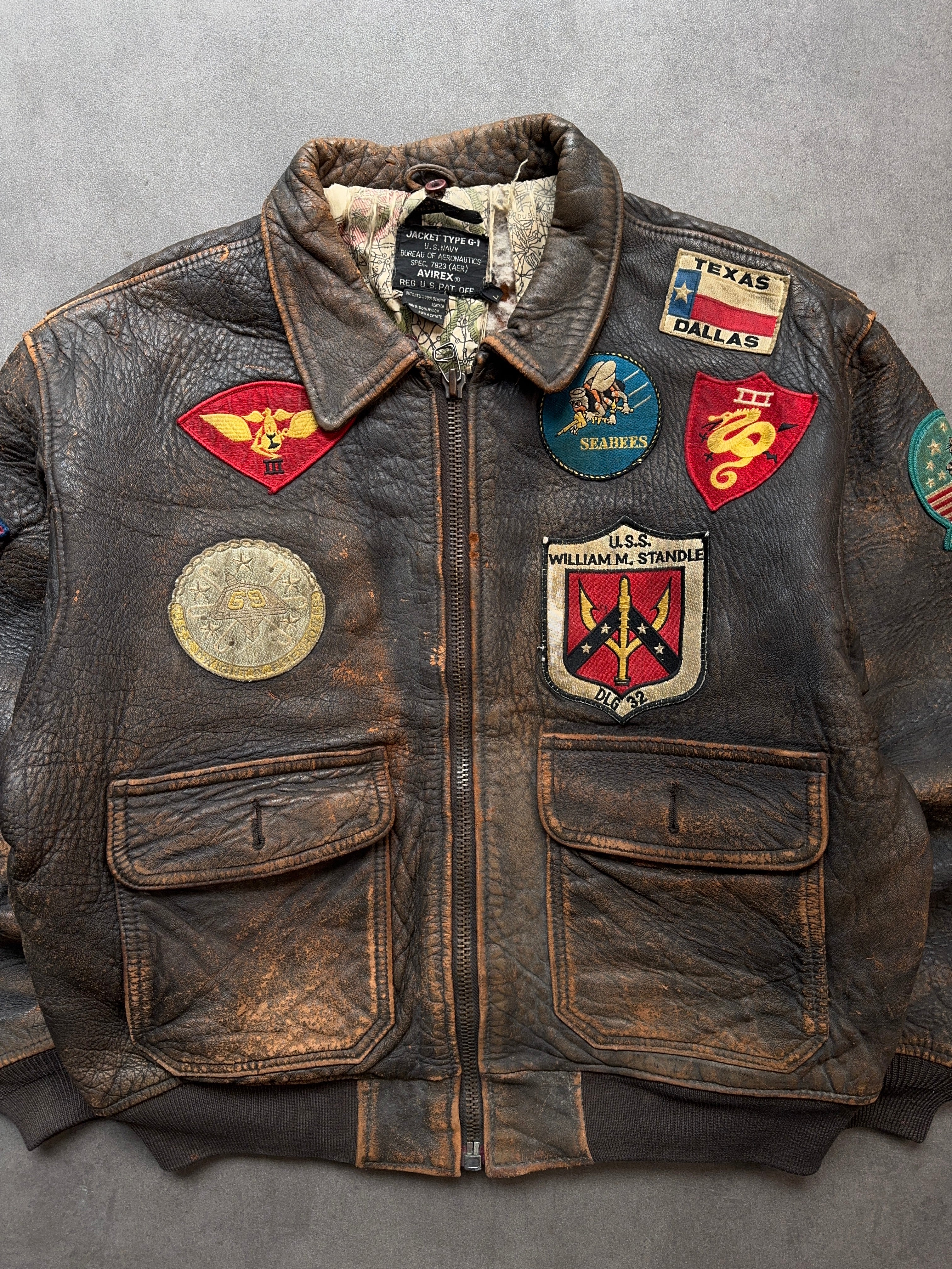 1990s Avirex G-1 Jacket (L) - Mercanzia