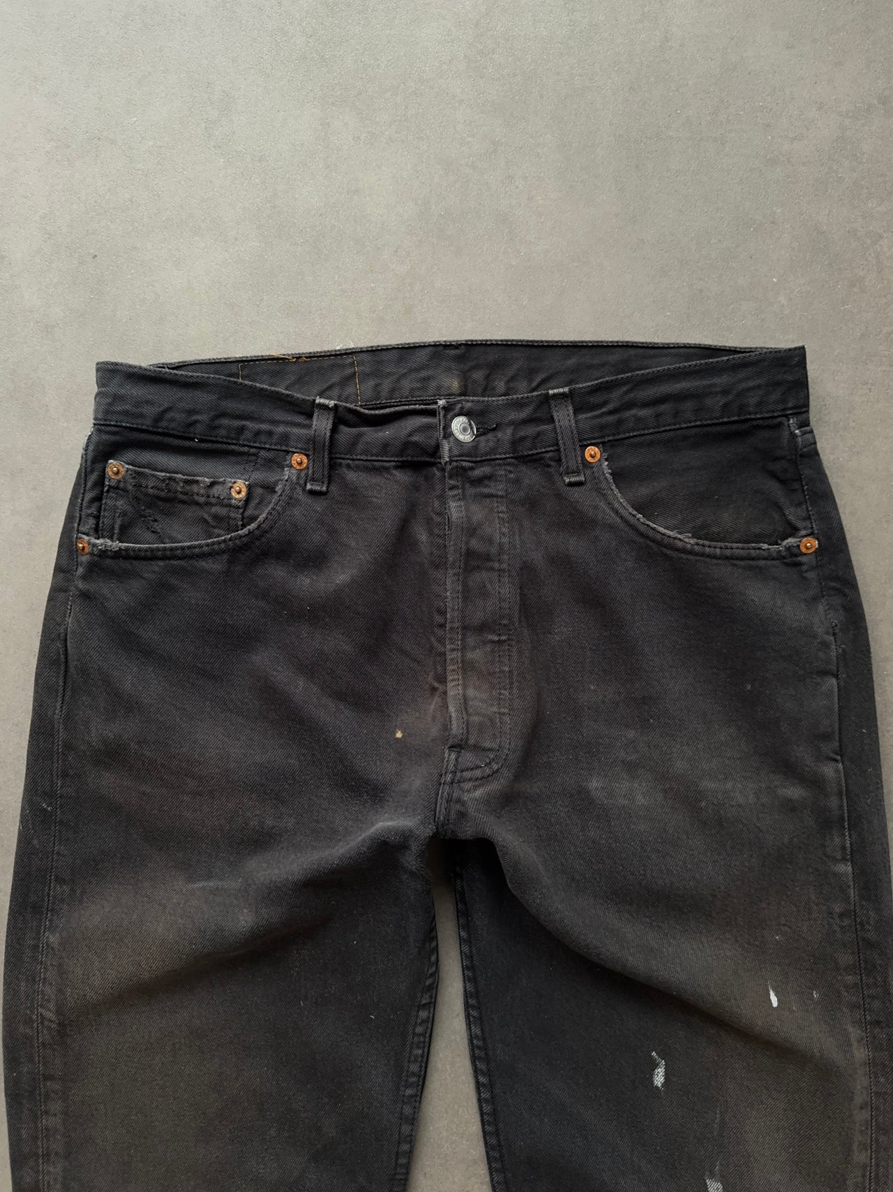 Levi’s 501 Black Faded W34 L33