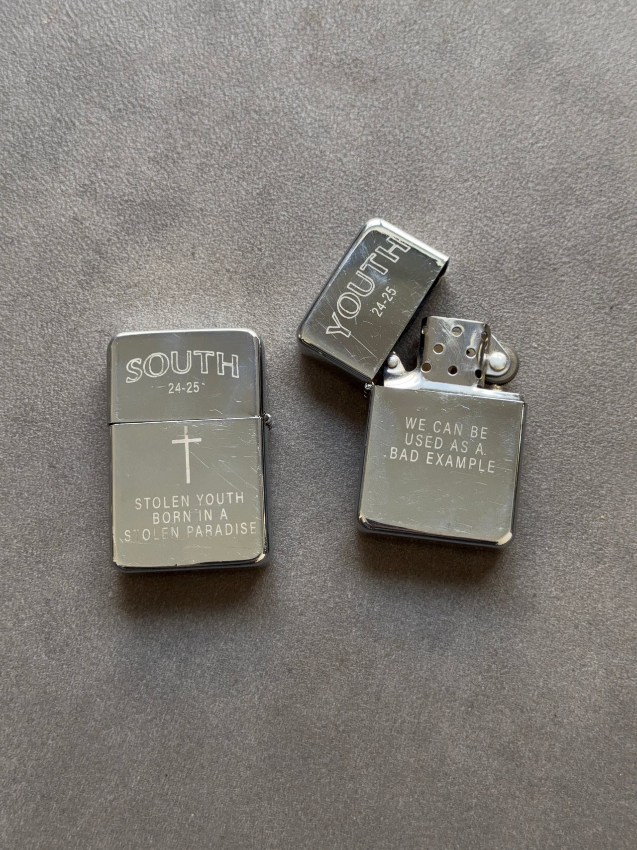 STOLEN LIGHTER