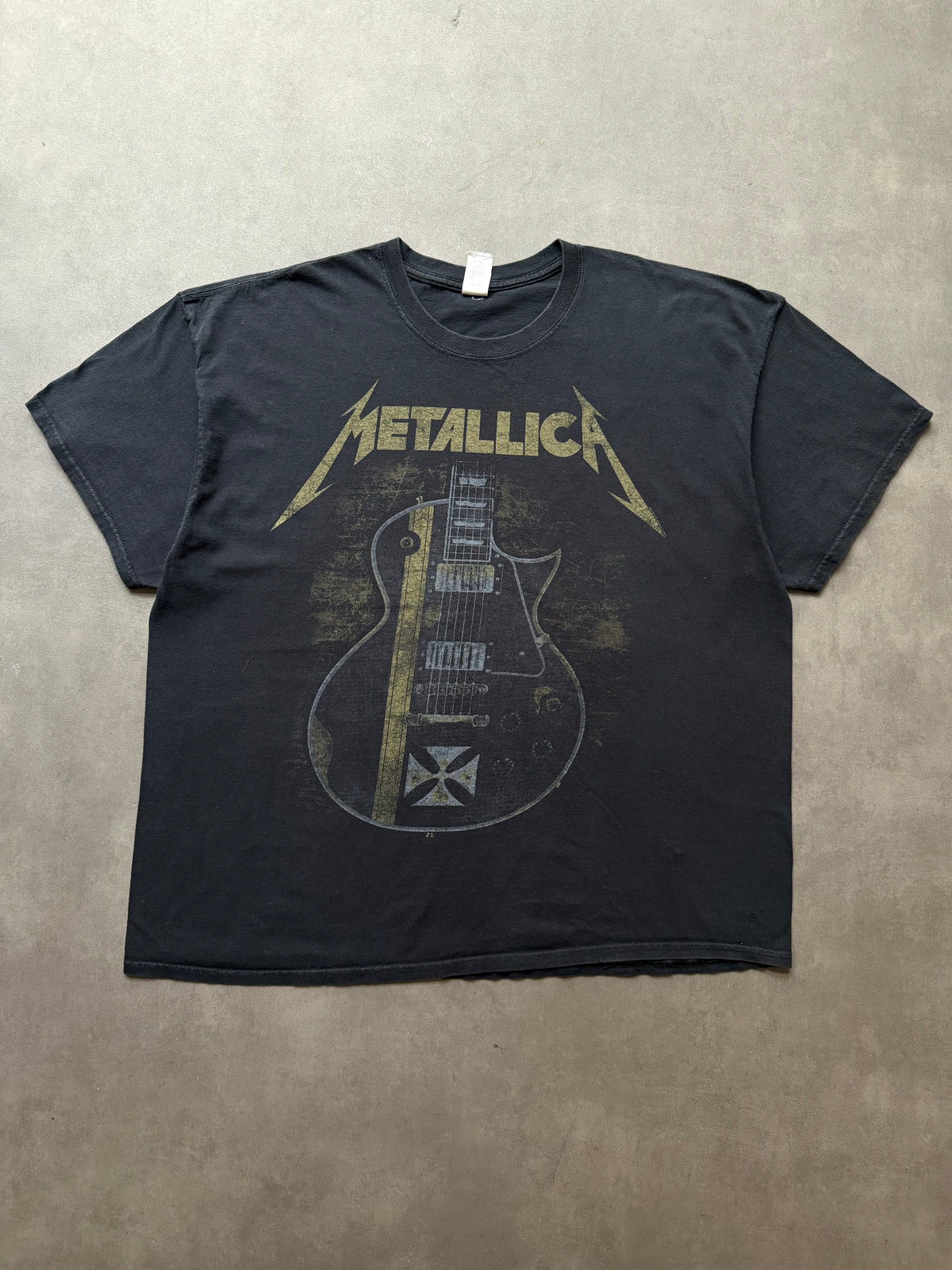 2000s Metallica faded tee (XXL)