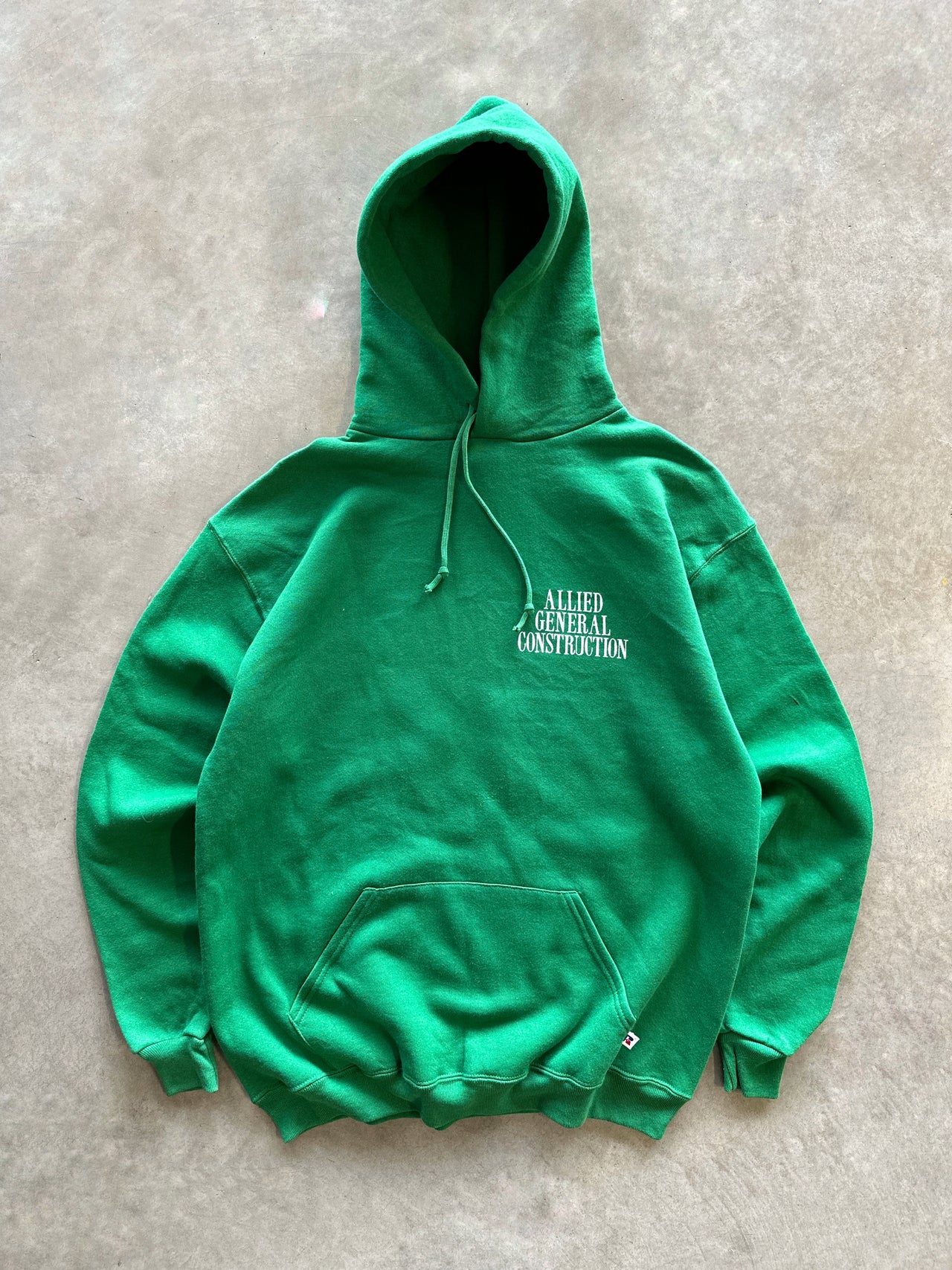 1990s Russell Athletic hoodie (XL)