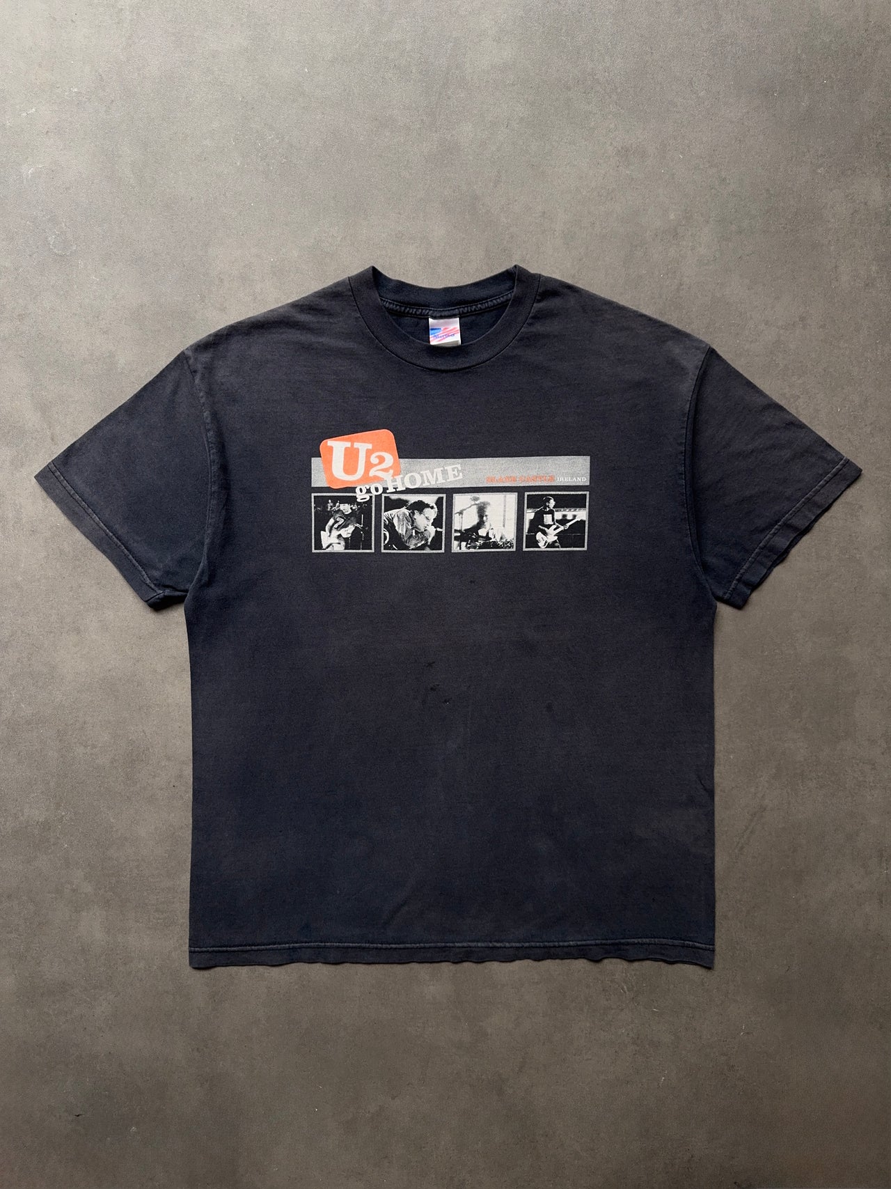 1990s U2 Faded tee (XL)