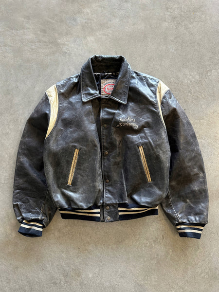 1990s Redskin leather Jacket (L)
