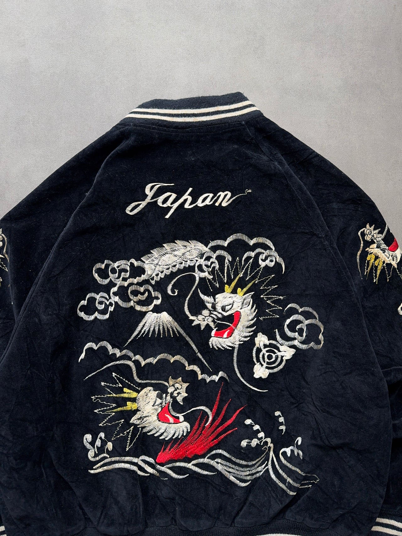 1990s Souvenir Jacket (M)