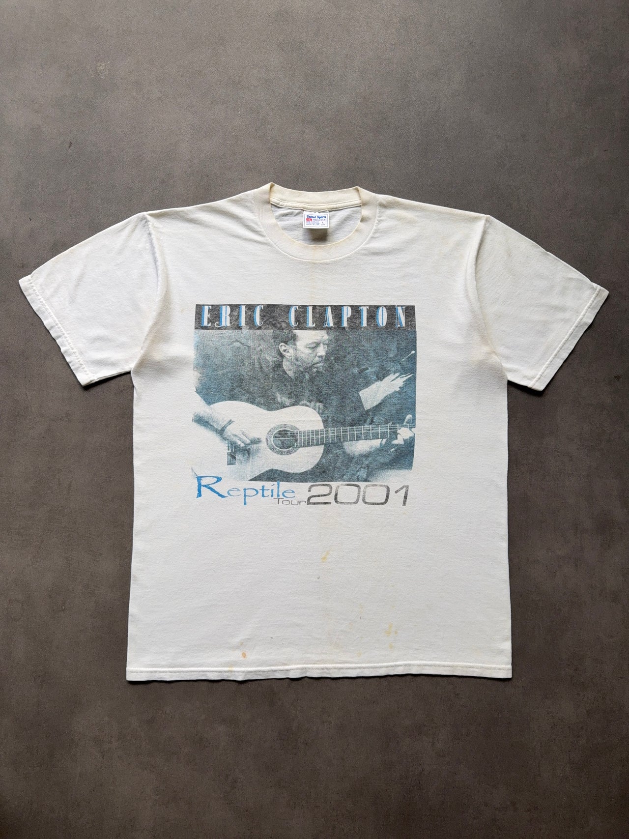 2000s Eric Clapton tour tee (L)